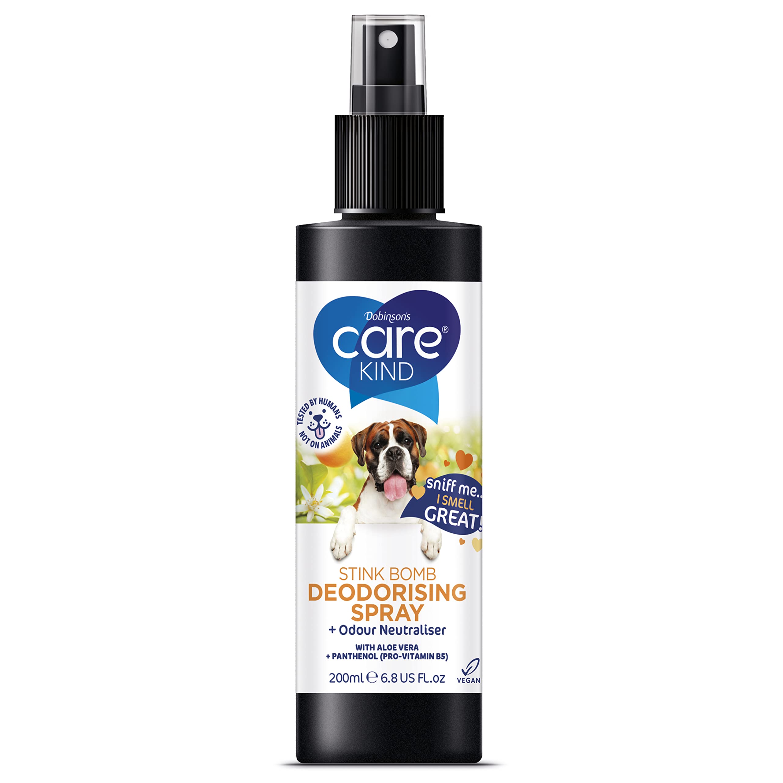 Carekind Dog Perfume - Dog Spray With Spray Pump, Vegan Dog Cologne Is A Dog Deodoriser Spray. Dog Perfume Spray Dog Deodorant