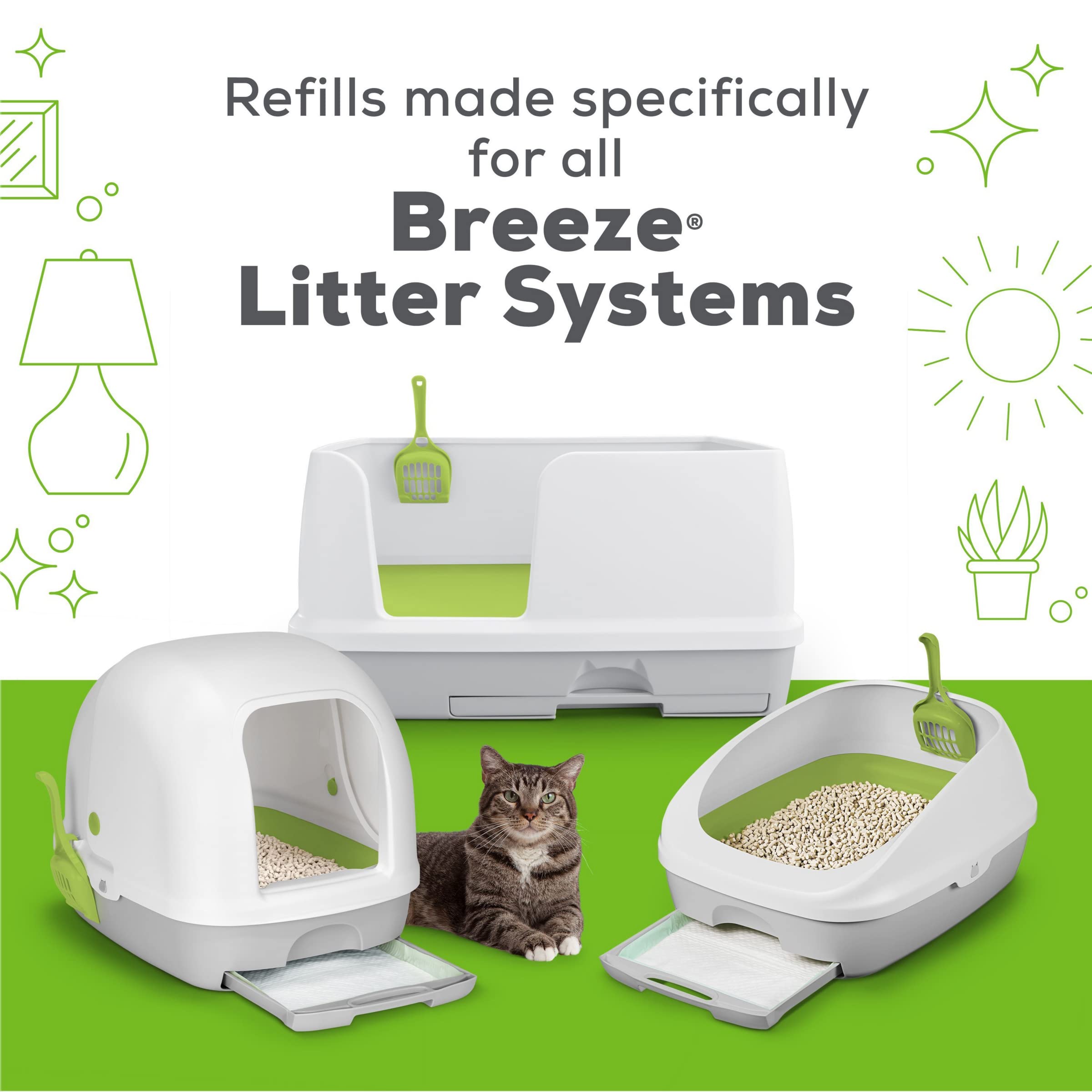 Tidy Cats Breeze Cat Litter Pellets Refill, 3.5 Lbs. (Pack Of 3)