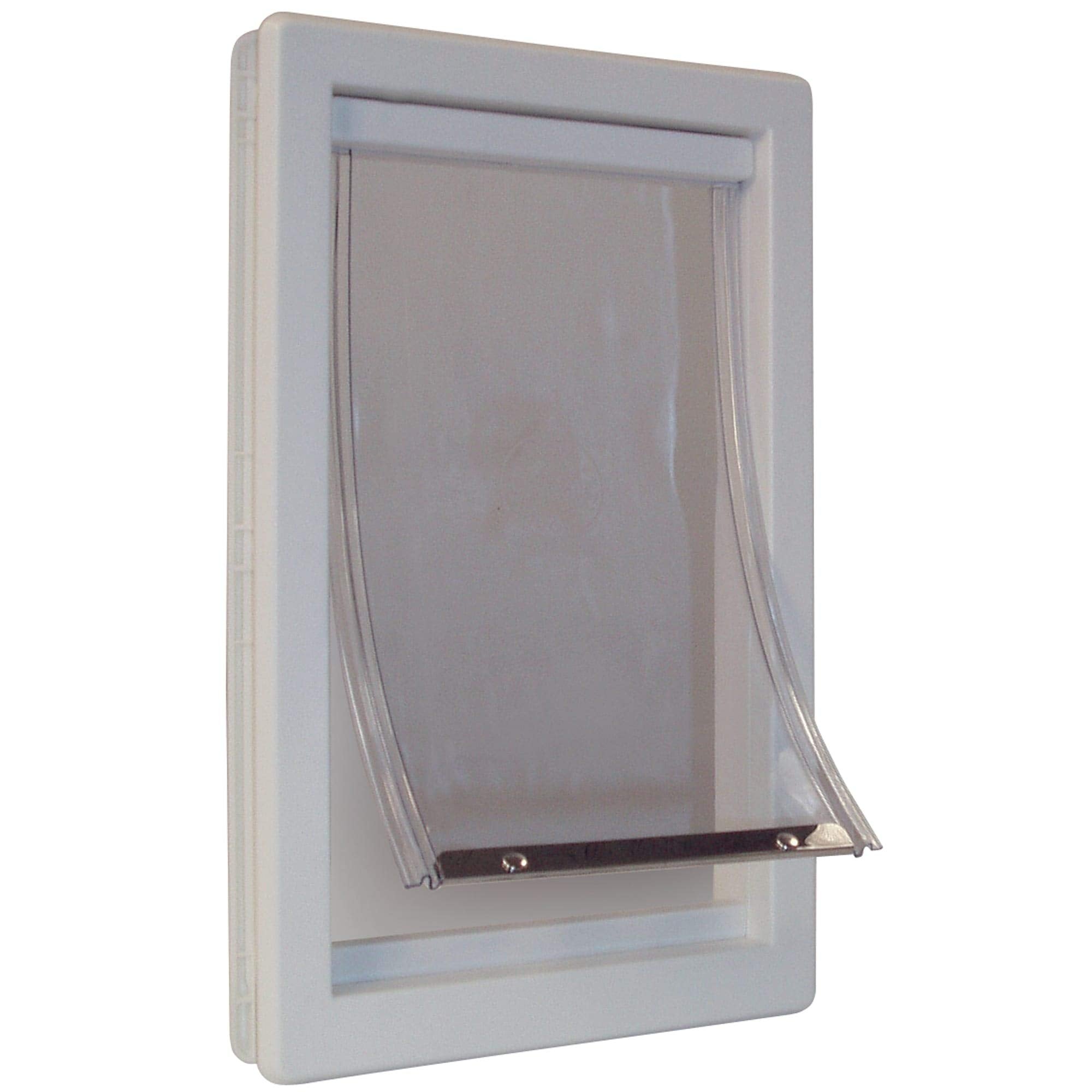 Perfect Pet Pet Door With Telescoping Frame, Extra Large, 10.25' X 15' Flap Size