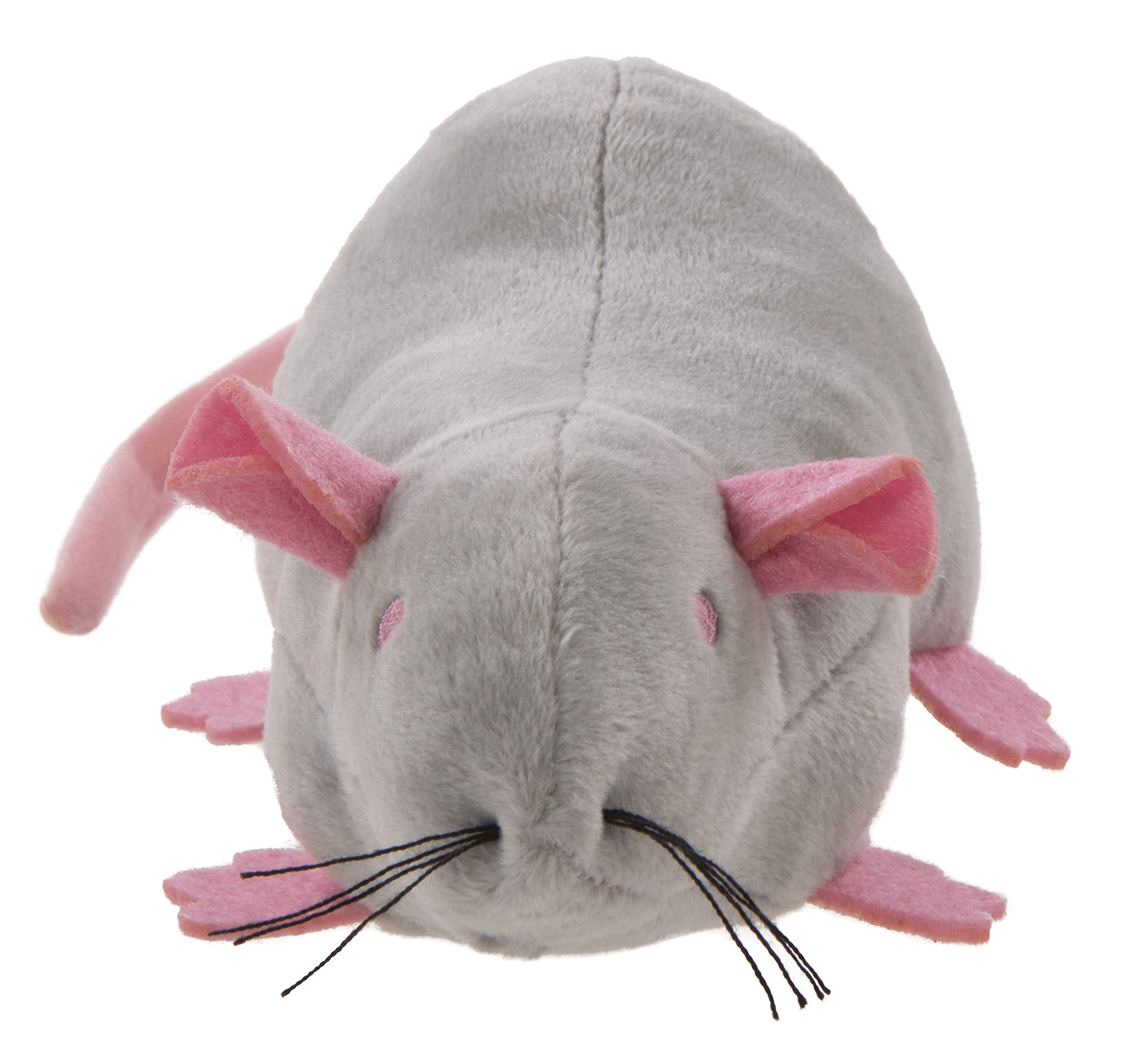 Smartykat Rat Pack Kicker Plush Catnip Cat Toy - Randomly Selected Color, Jumbo