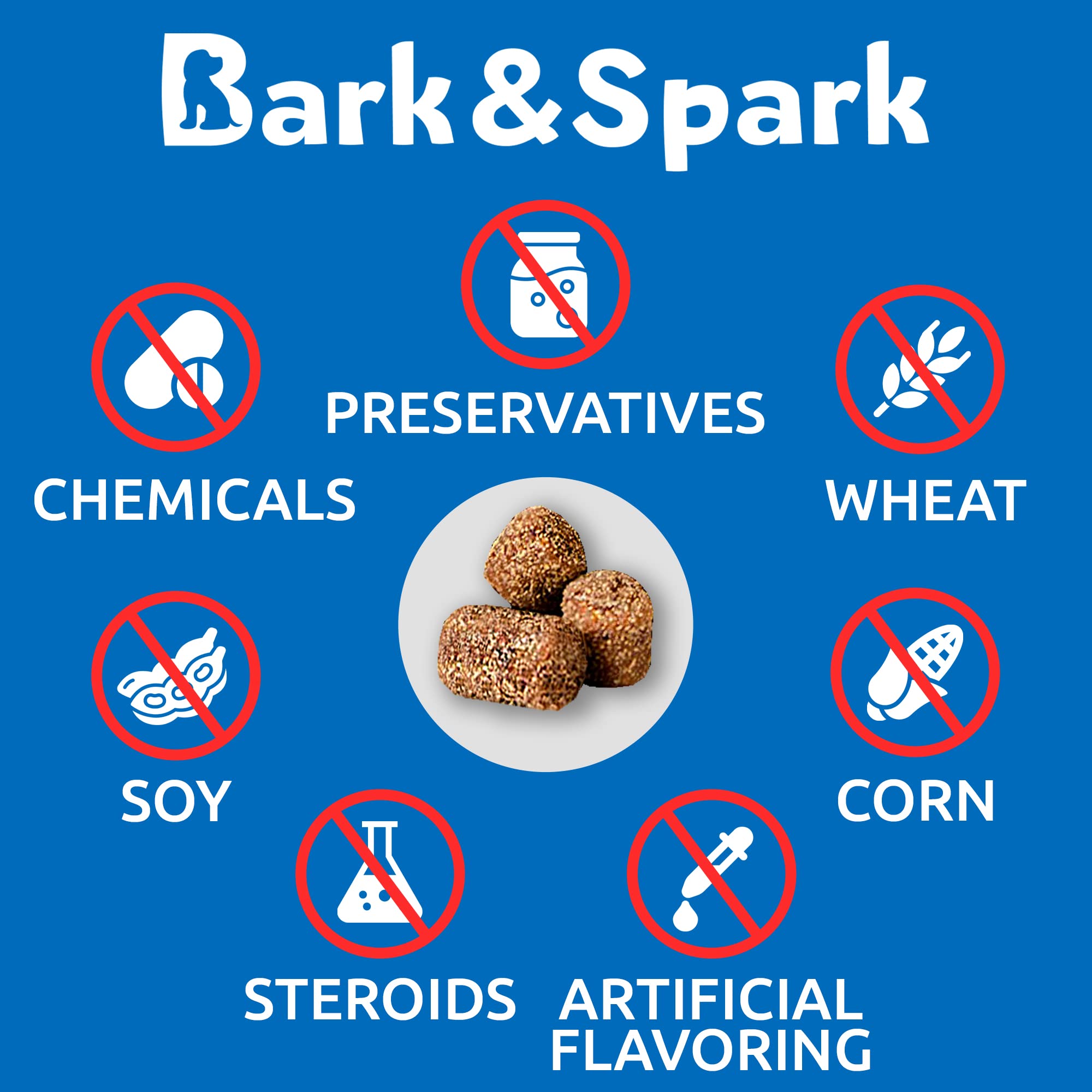 NO Poo Treats - Prevent Dog Poop Eating - Coprophagia Treatment - Stool Eating Deterrent - Probiotics & Enzymes - Digestive Heal