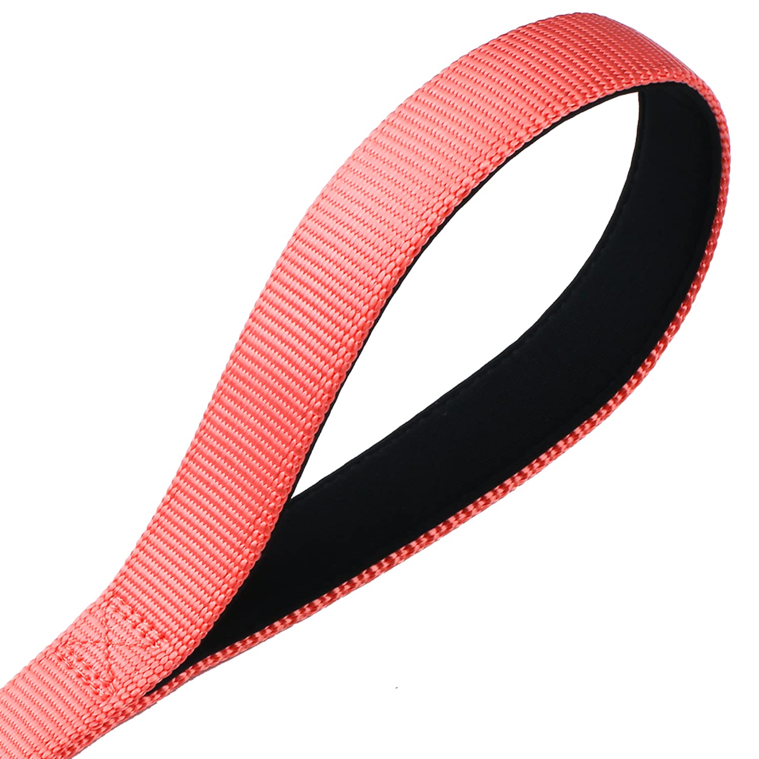 Cyclpet Premium 24 Inches Nylon Short Dog Leash With Heavy Duty Clasp And Soft Padded Handle For Large Medium Breed Dogs Daily U