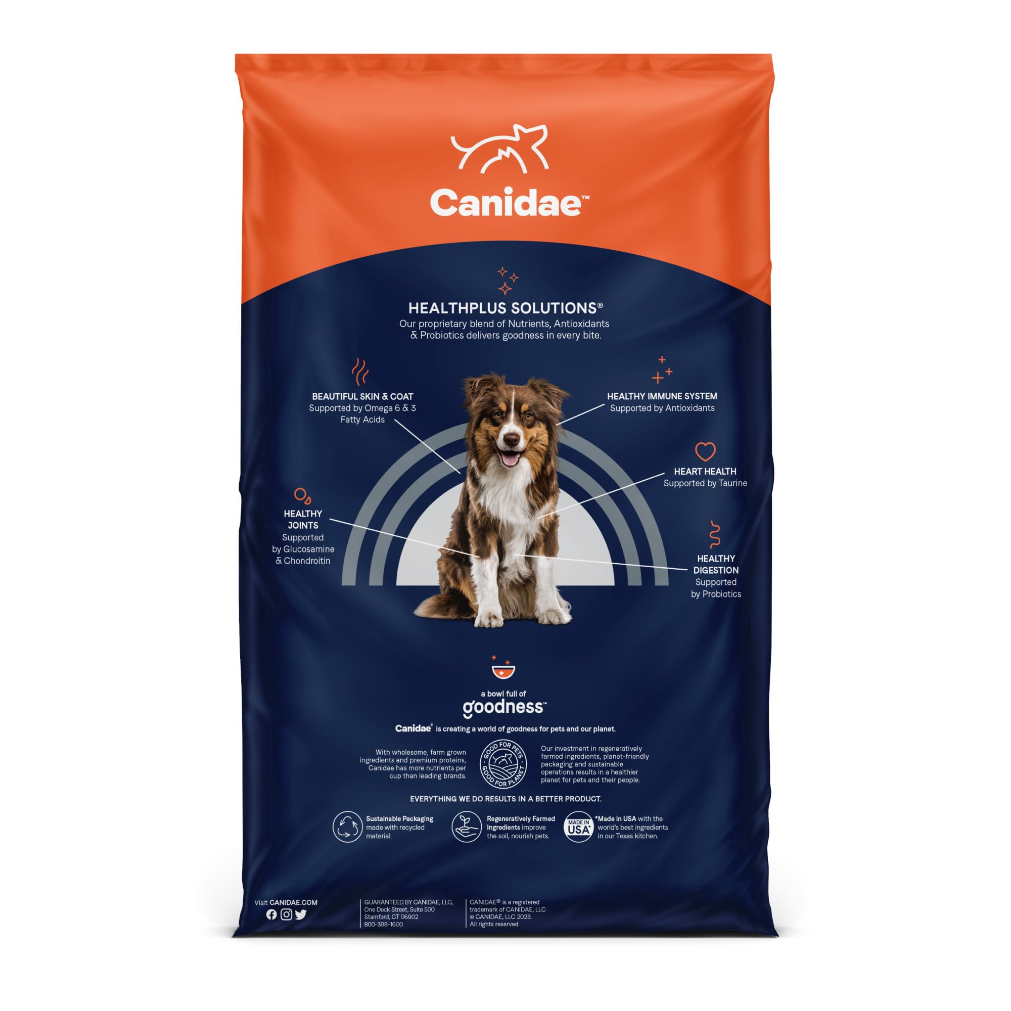 Canidae Pure Grain Free Adult Dry Dog Food, Real Duck & Sweet Potato, 12 lbs.