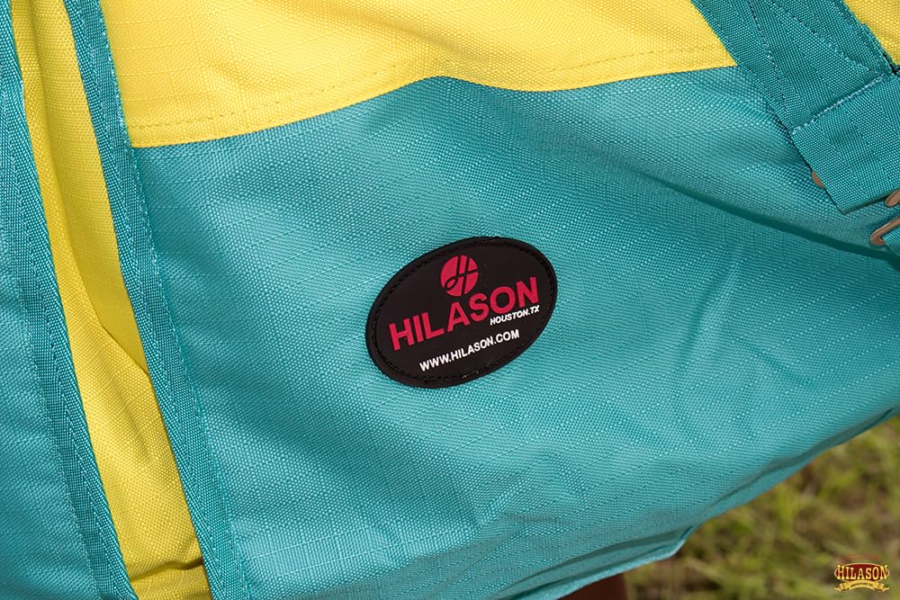 HILASON 1200D Winter Waterproof Turnout Horse Blanket Belly Wrap Neck Cover