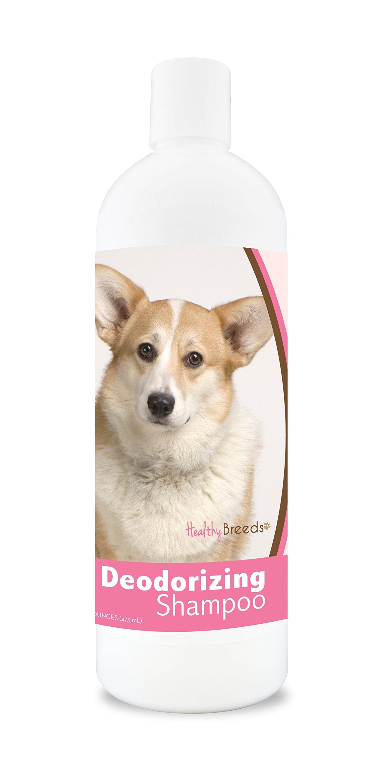 Healthy Breeds Cardigan Welsh Corgi Deodorizing Shampoo 16 oz