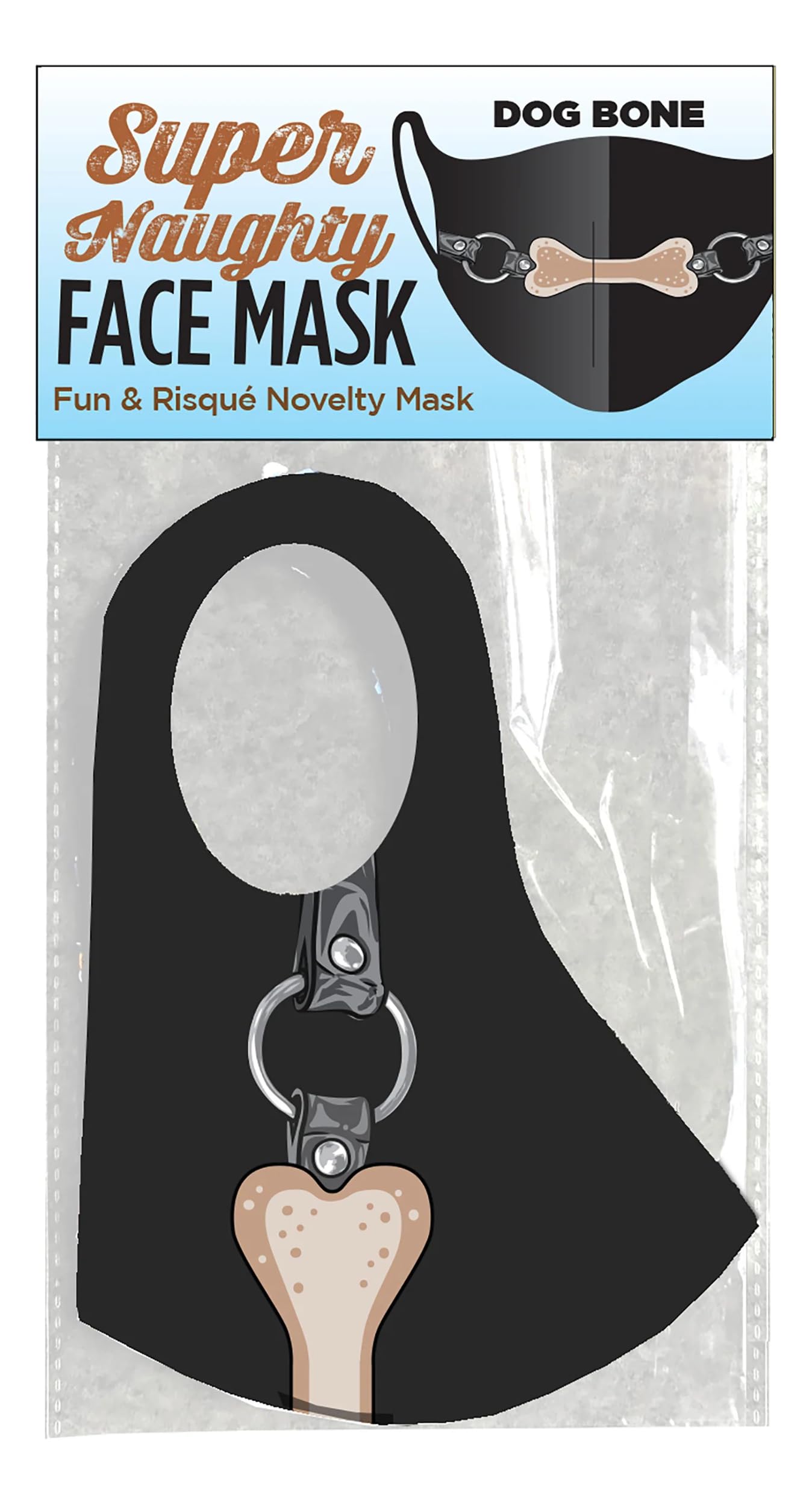 Little Genie Productions LIG75255: Mask Dog Bone