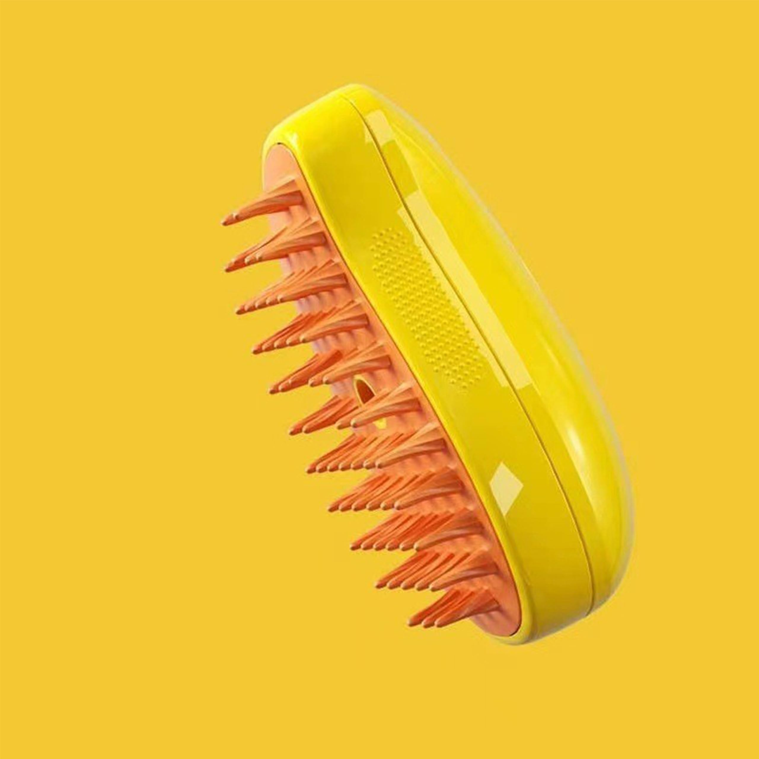 Petcrux Cat Steam Brush, Dog Steam Brush, Steam Brush For Cats And Dogs, 3 In 1 Steamy Pet Brush, Steaming Pet Hair Brush, Cat A
