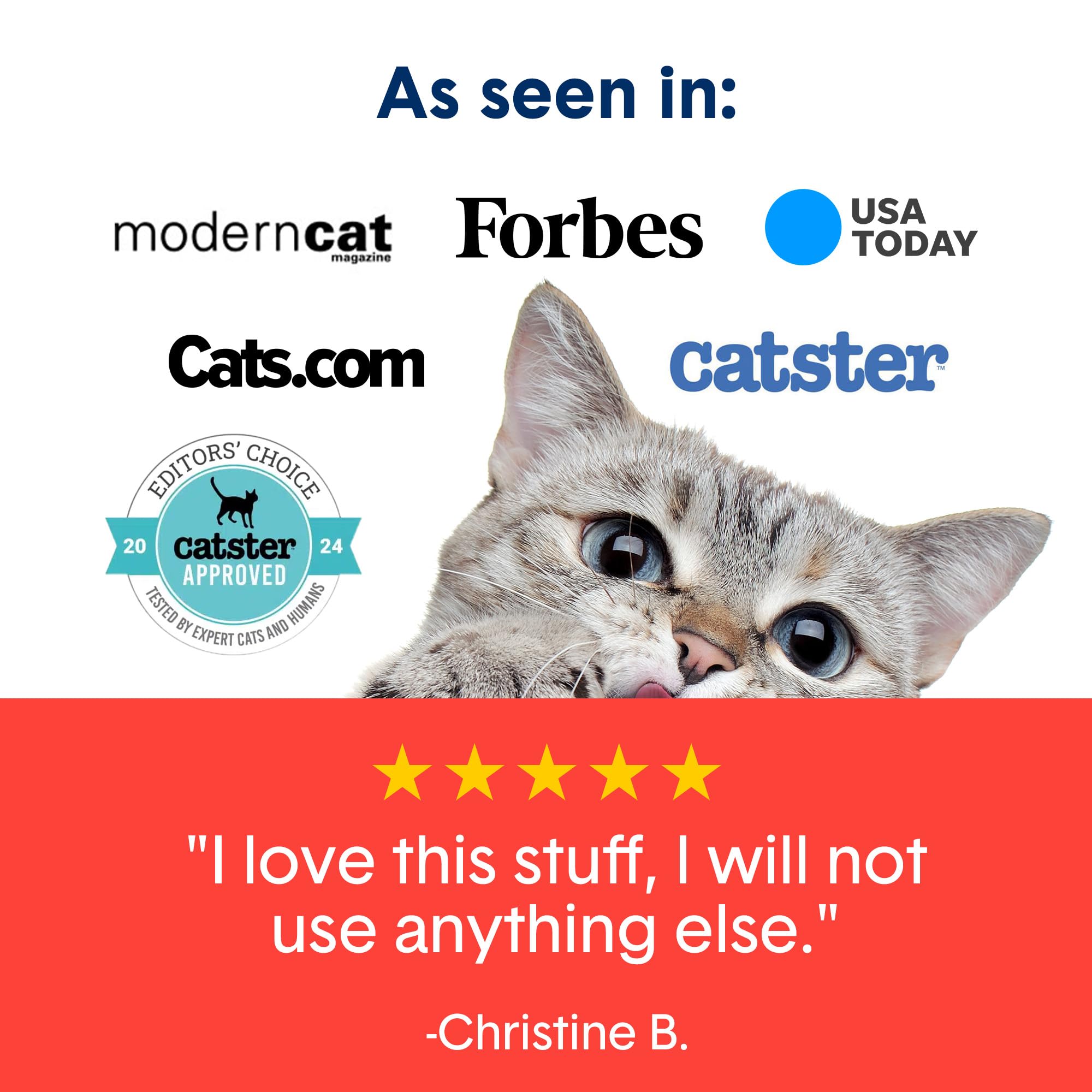 Boxie Extra Strength Cat Litter, 35-Day Odor Control, Clumping Clay, 40Lb