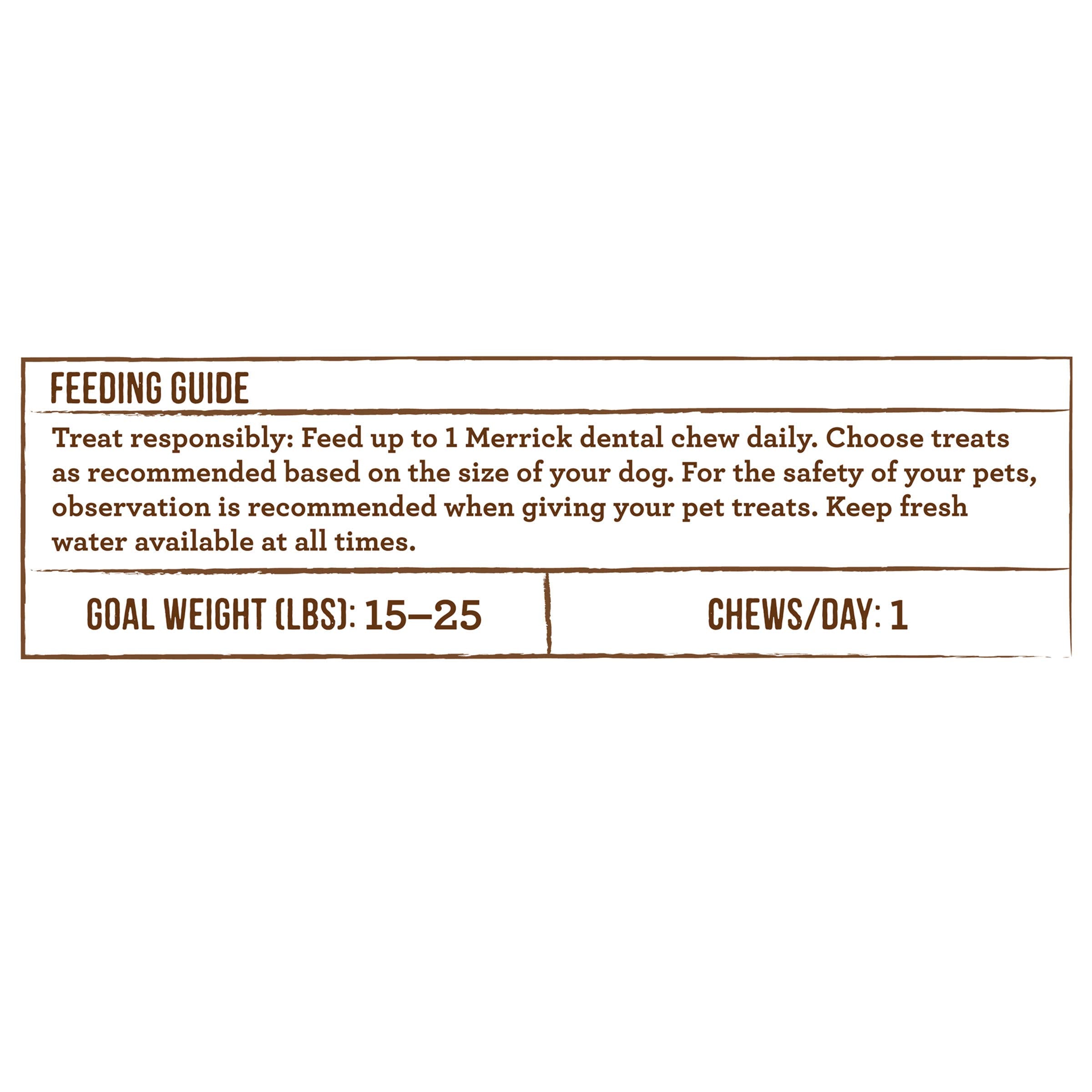 Merrick Dog Fresh Kisses Mint Strips Small 5.5Oz 9 Count