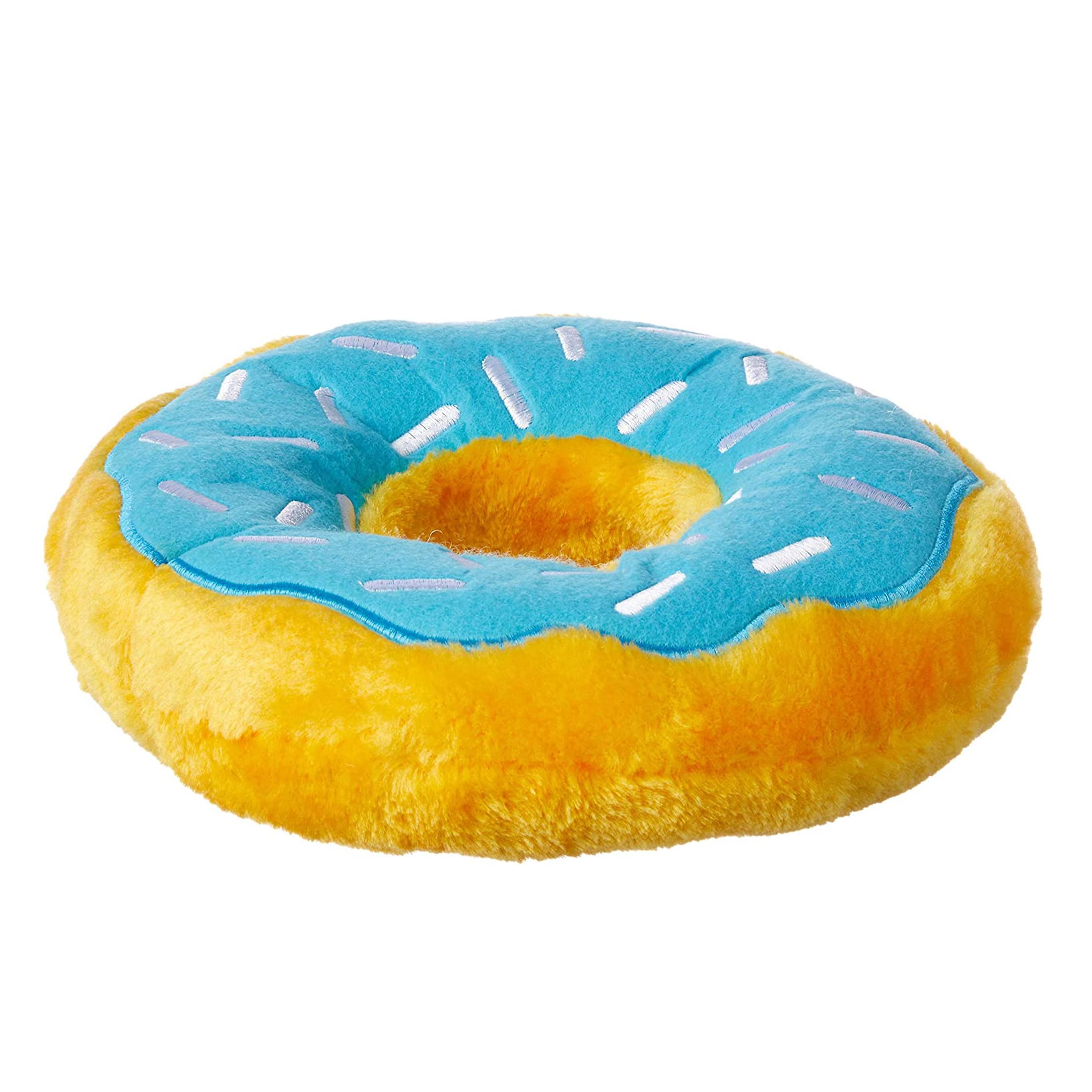 Zippypaws Jumbo Donutz Blueberry Squeak Toy