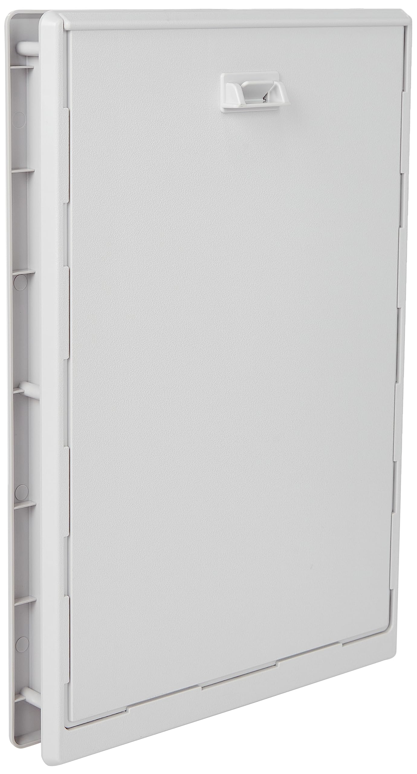 Ideal Pet Products Designer Series Plastic Pet Door With Telescoping Frame, Extra Large, 10.5' X 15' Flap Size