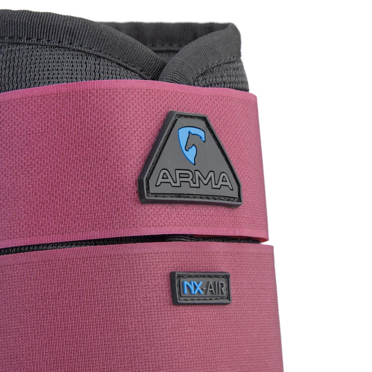 Arma Air Motion Brushing Boots (Black Cherry, Full)