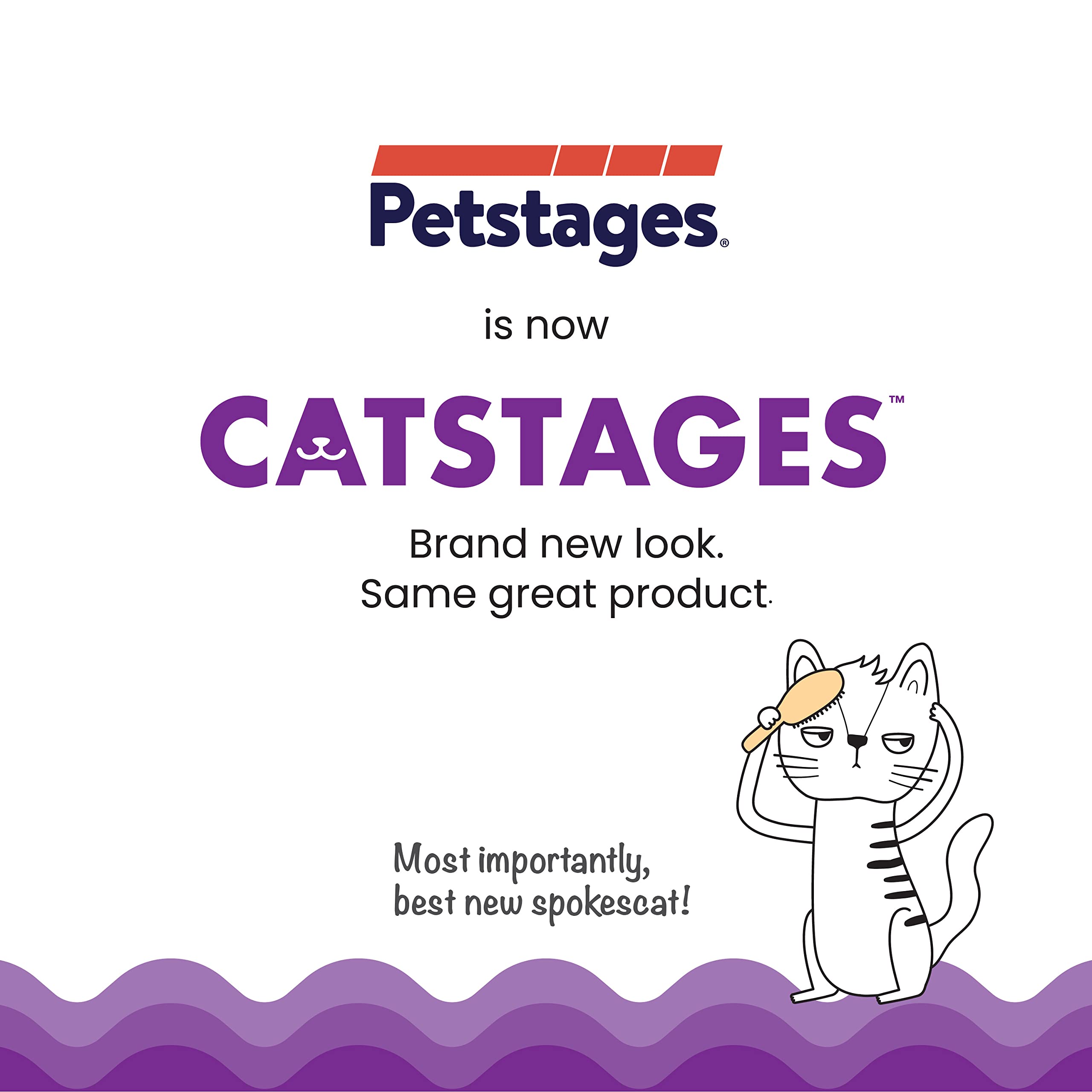 Catstages Interactive Cat Puzzle Toy - Hide & Seek Fish Bowl, 3 Pack, Polyester
