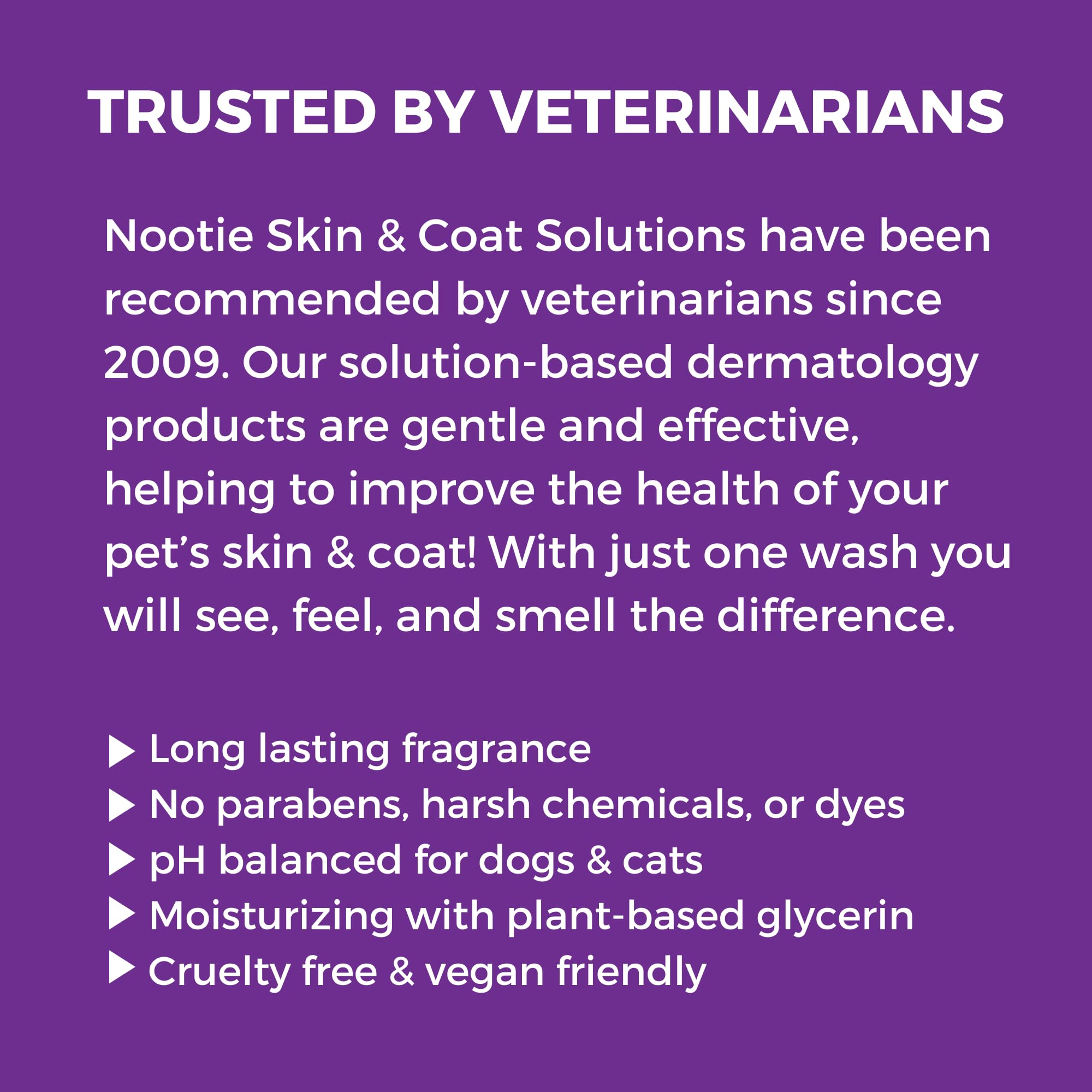 Nootie Daily Spritz Pet Conditioning Spray - Dog Conditioner For Sensitive Skin - Long Lasting Fragrance - No Parabens, Sulfates