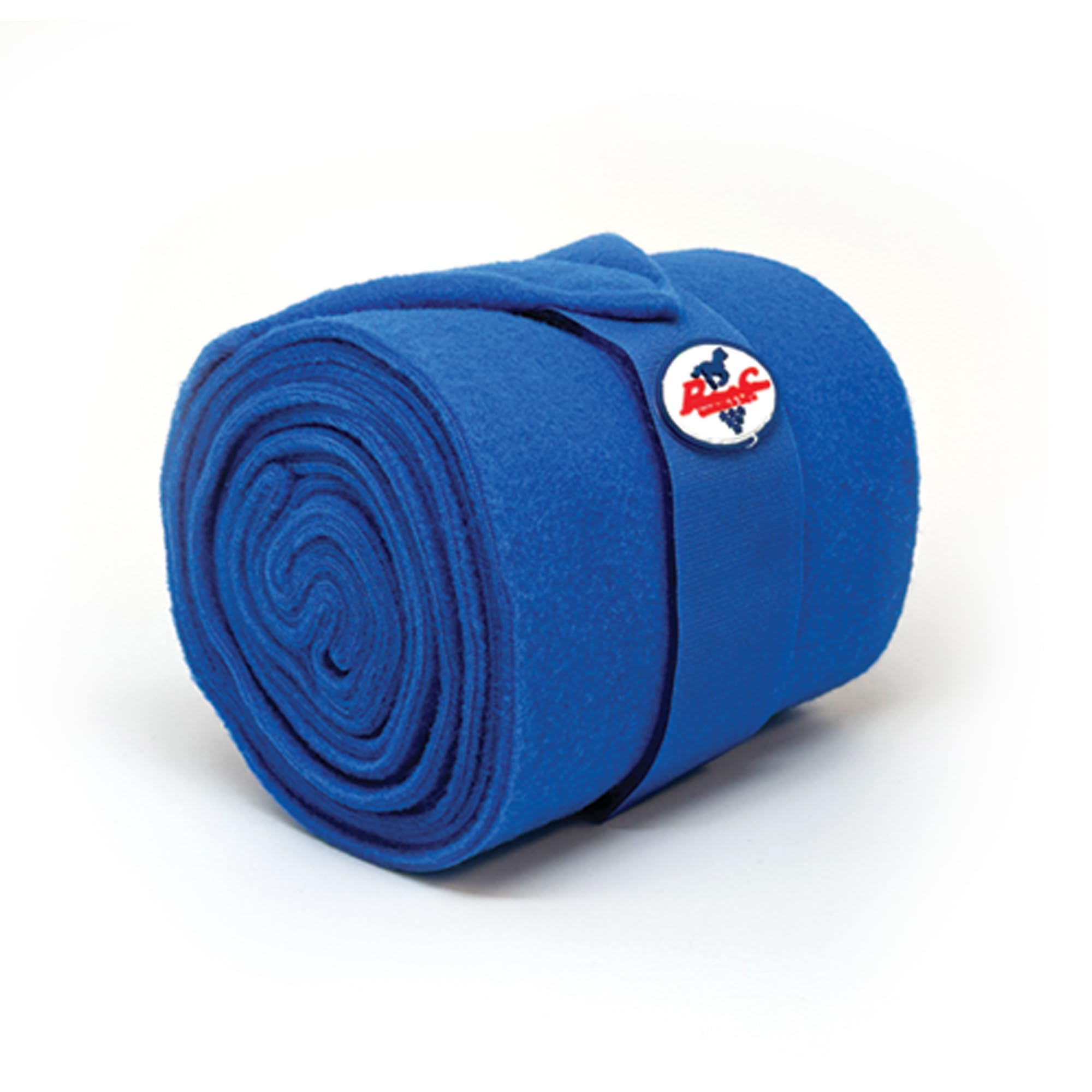 Professional'S Choice Polo Wraps Double-Sided Fleece | Secure Hook And Loop Closure | Nine Feet Long | Machine Washable | Royal Blue
