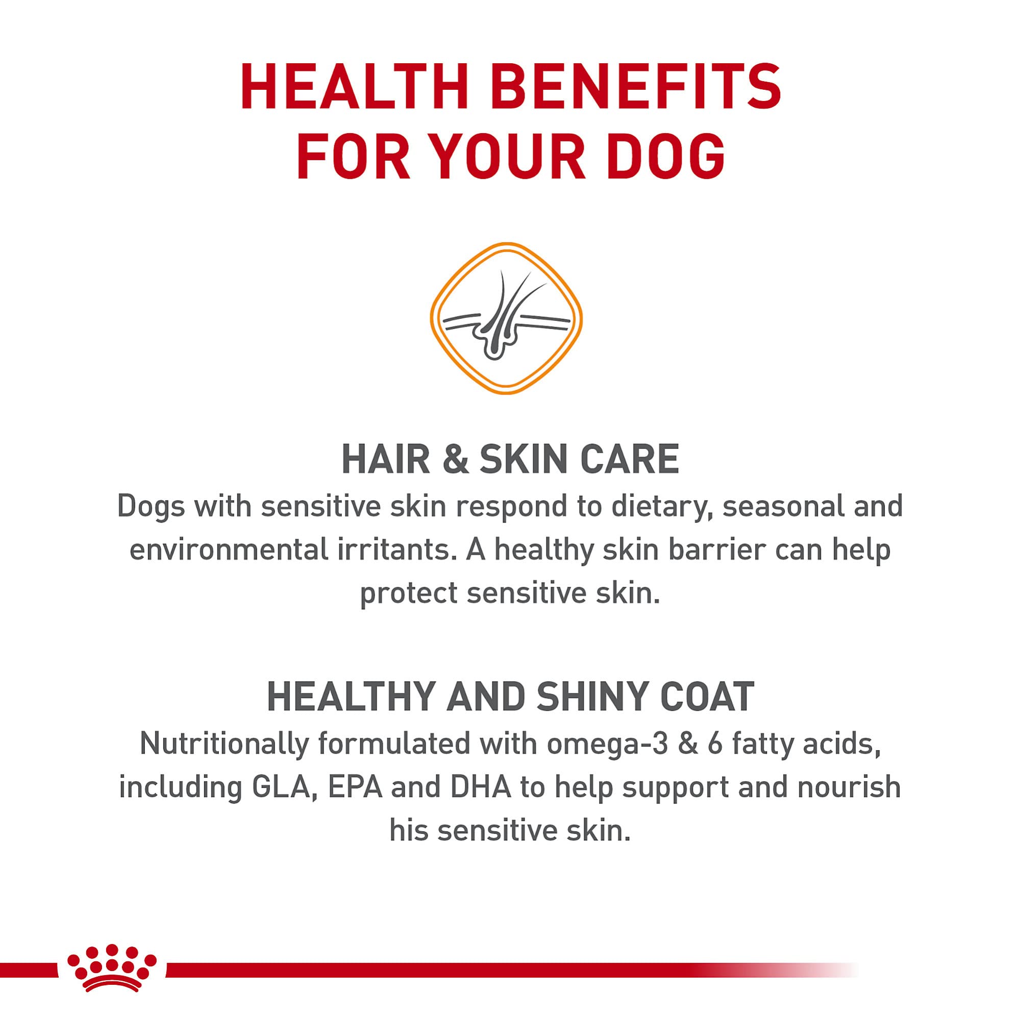 Royal Canin Medium Sensitive Skin Care Dry Dog Food, 17 lb bag