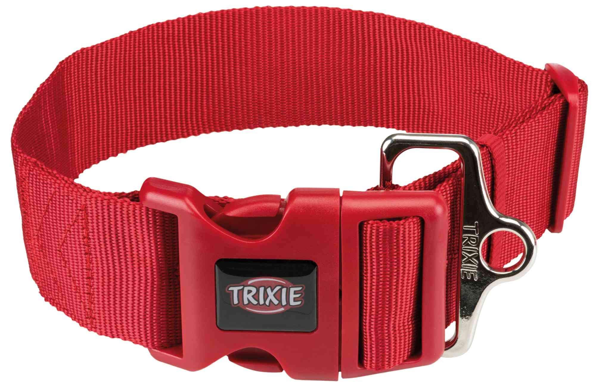 Trixie Polyester Extra Wide Premium Collar For Dogs, Adjustable Buckle Closure Dog Neck Belt, Durable And Tear Proof, Useful For