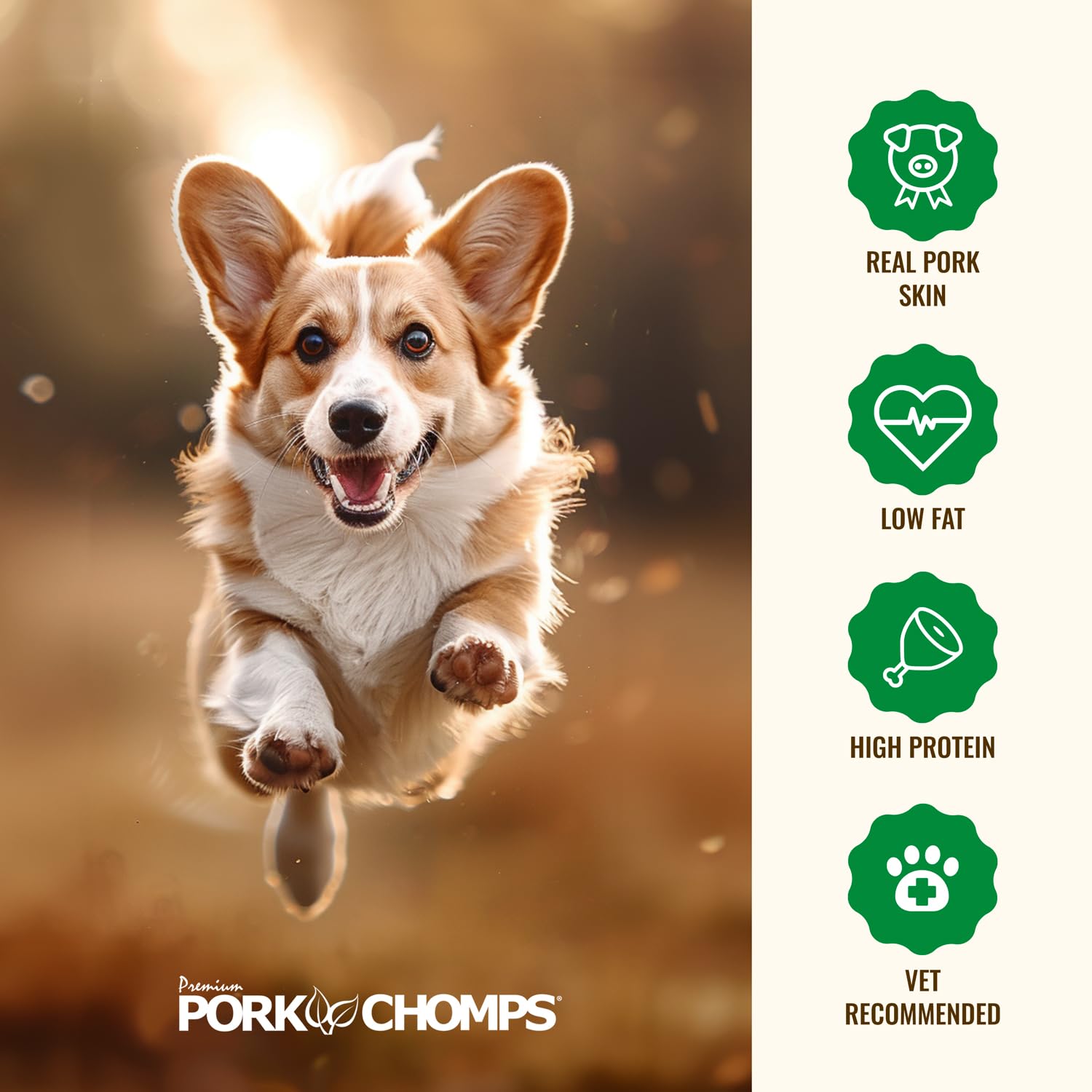 Scott Pet Products 60 Count Pork Chomps Bacon Twists Treat, Mini - 2 Pack
