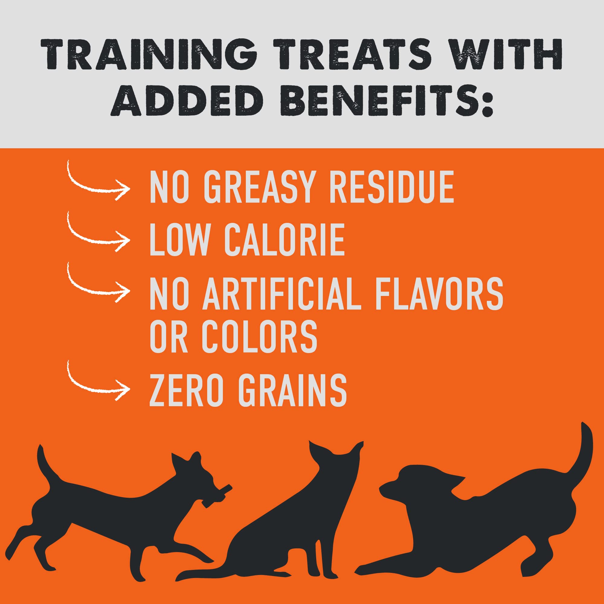Cloud Star Tricky Trainers Soft & Chewy Dog Training Treats 5 oz. Bag, Peanut Butter Flavor, Grain-Free Low Calorie Behavior Aid