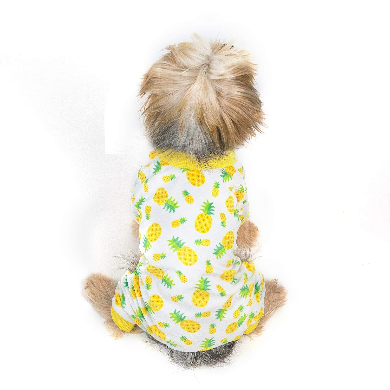 Cutebone Dog Christmas Pajamas Sweater Gifts For Small Dogs Clothes P136M