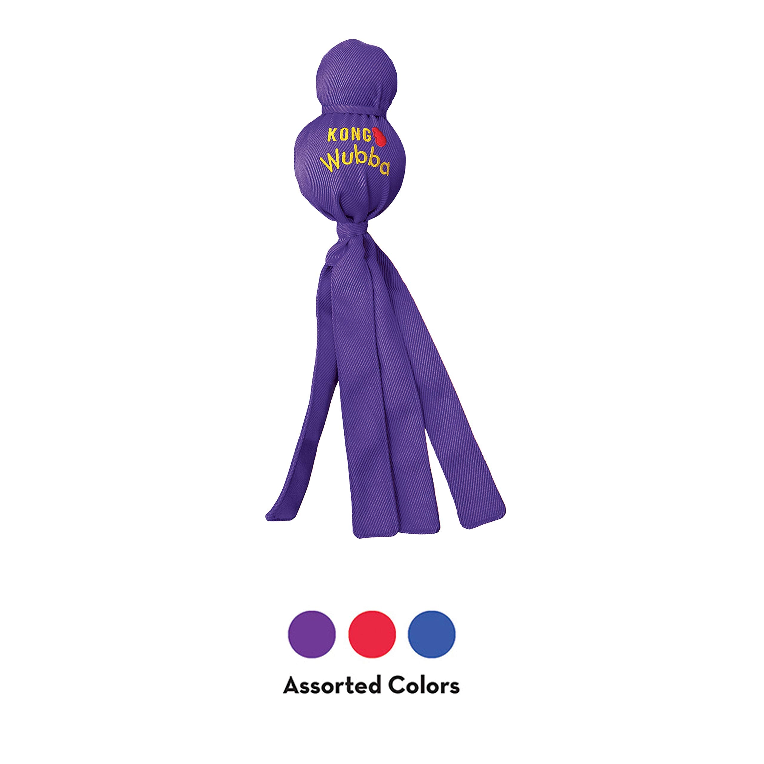 Kong Wubba Dog Toy Large Wubba Assorted Colors