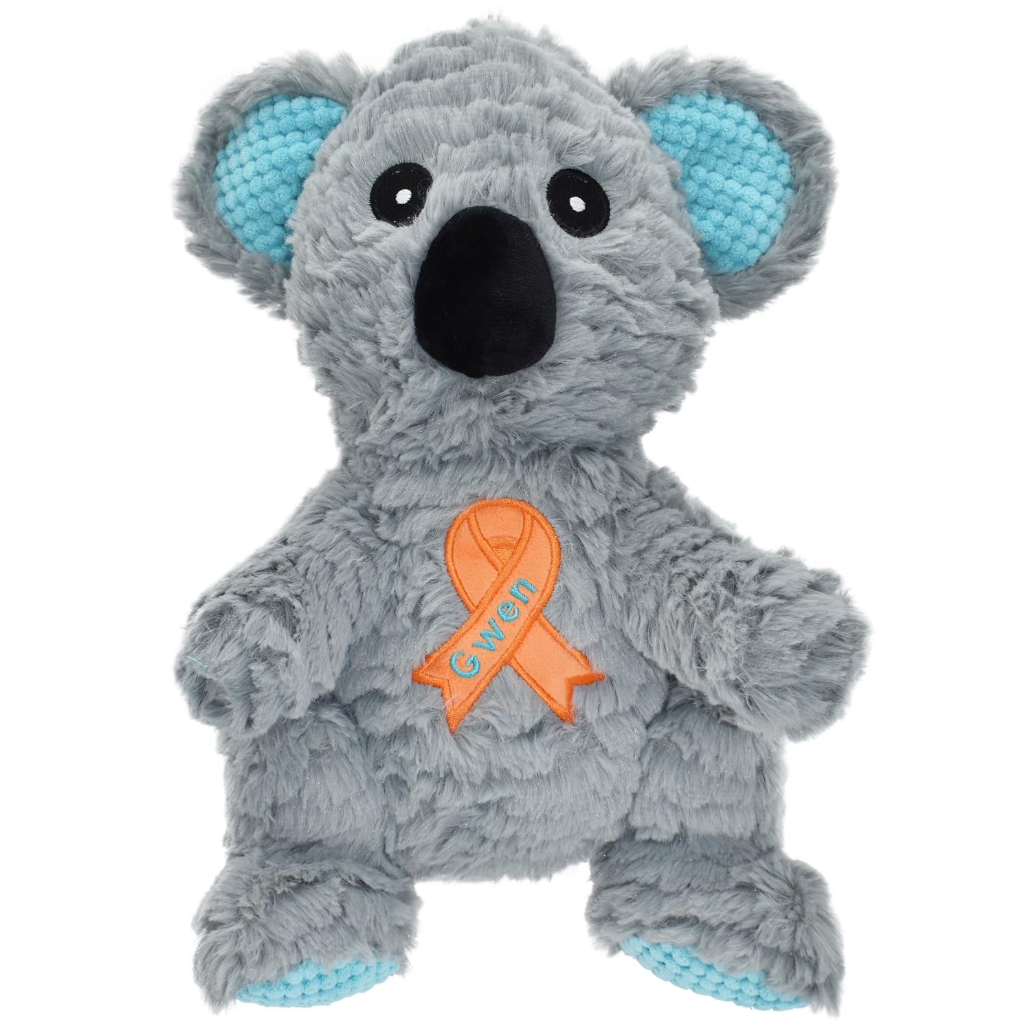 Multipet Wrinkleez COIA The Koala Plush Dog Toy - 14 inches
