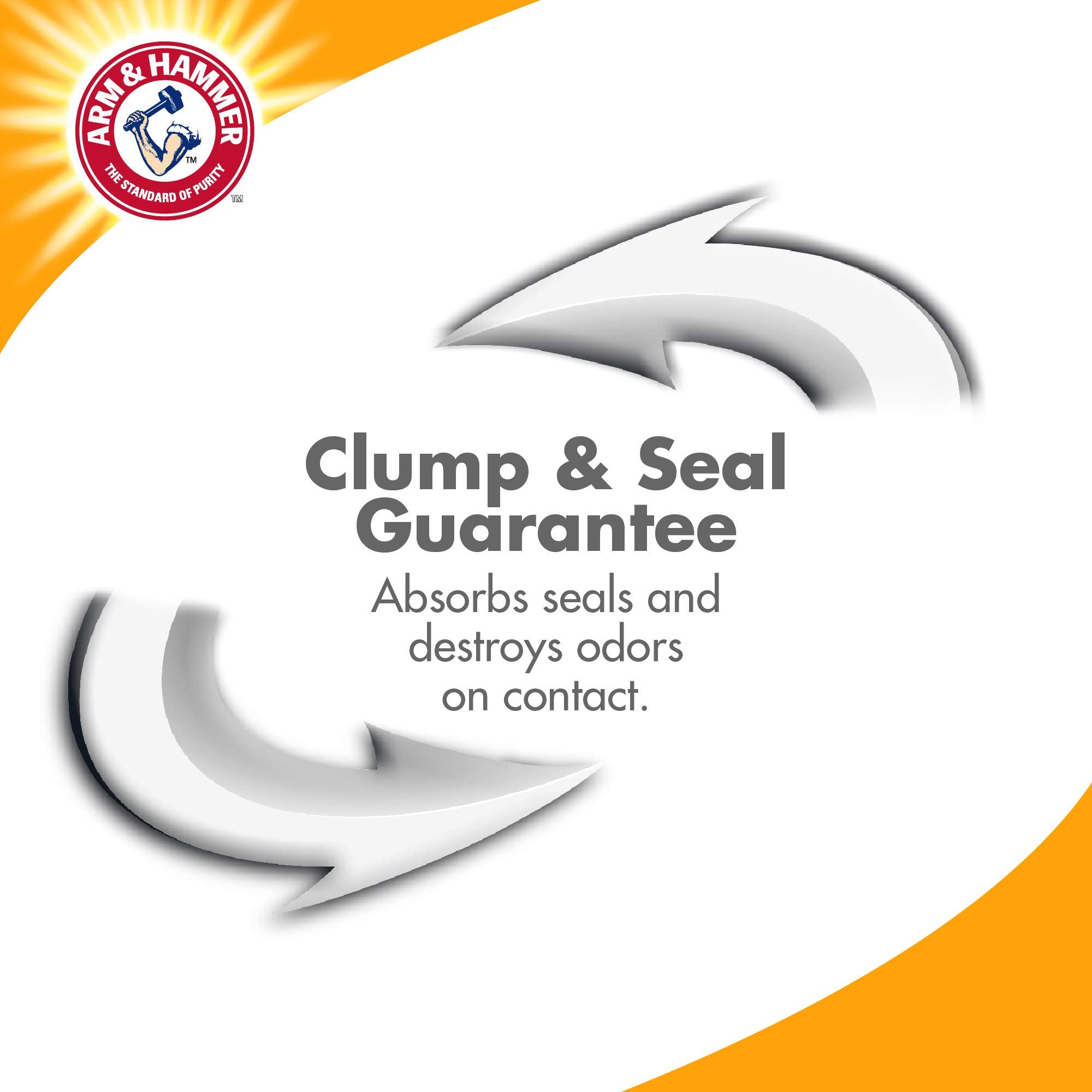 CLUMP&SEAL CAT LITTER14# (Pack of 1)