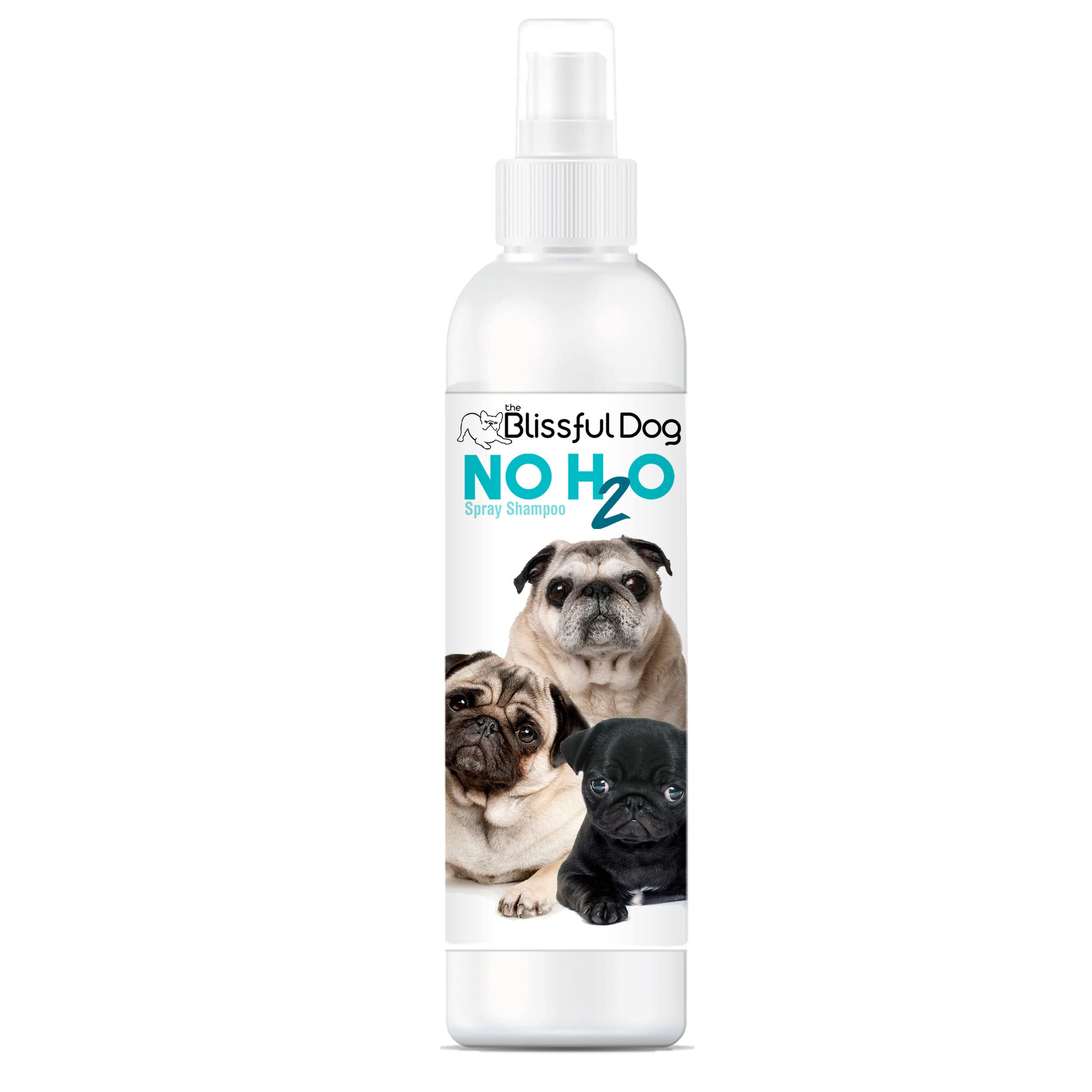 The Blissful Dog No H2O Waterless Pet Shampoo, 8 oz.