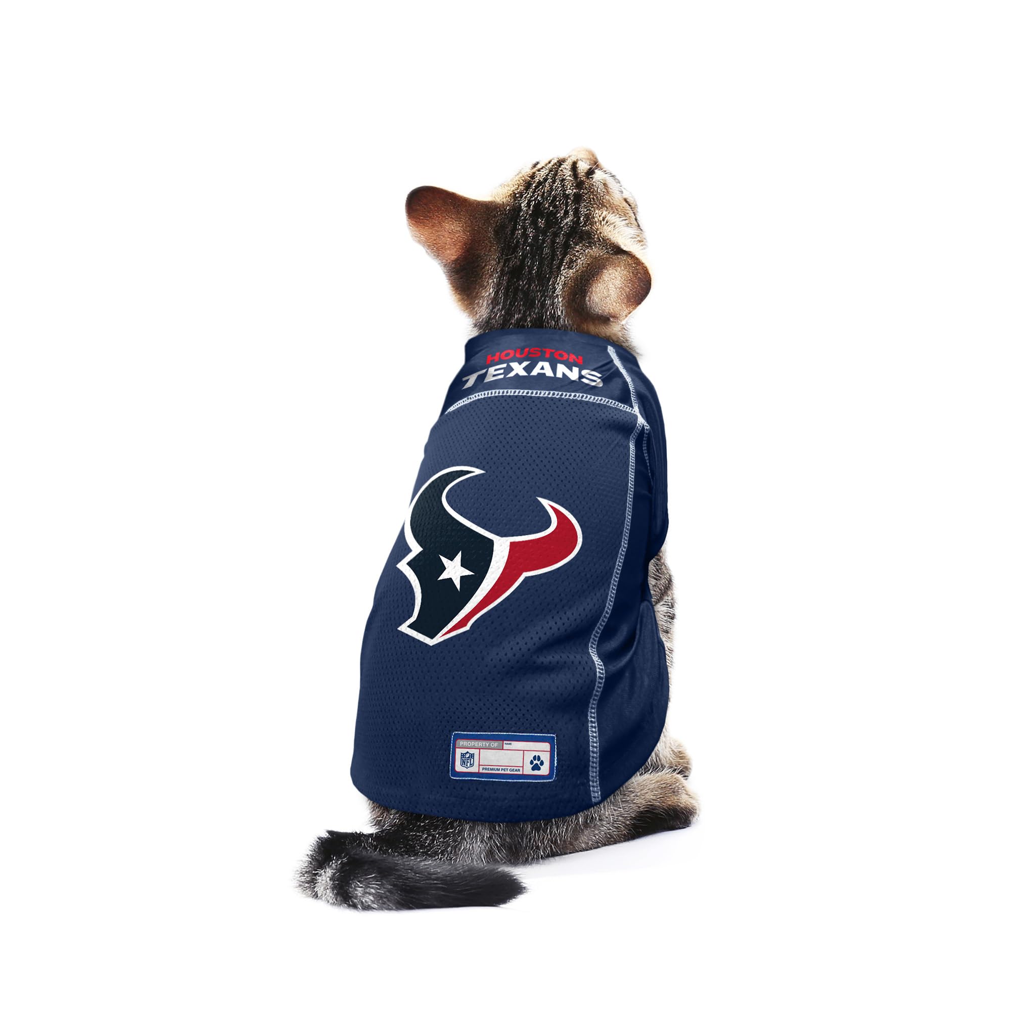Littlearth Houston Texans NFL Basic Pet Jersey