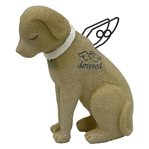 Carson 14211 Dog Figurine, Brown 2.25 X 3.5 X 4.5 Inches