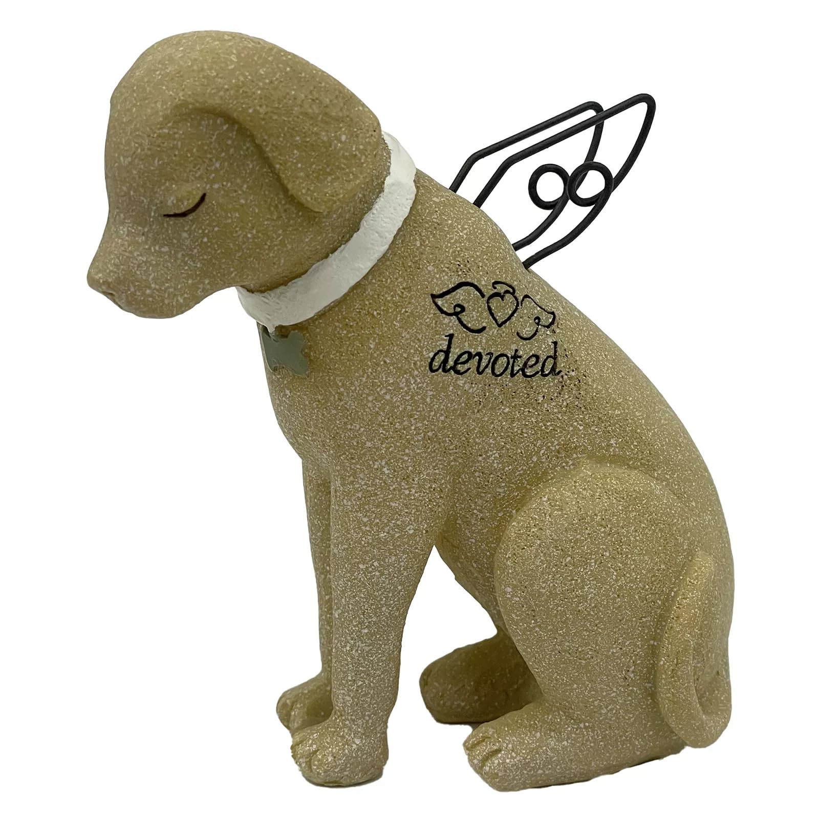 Carson 14211 Dog Figurine, Brown 2.25 X 3.5 X 4.5 Inches