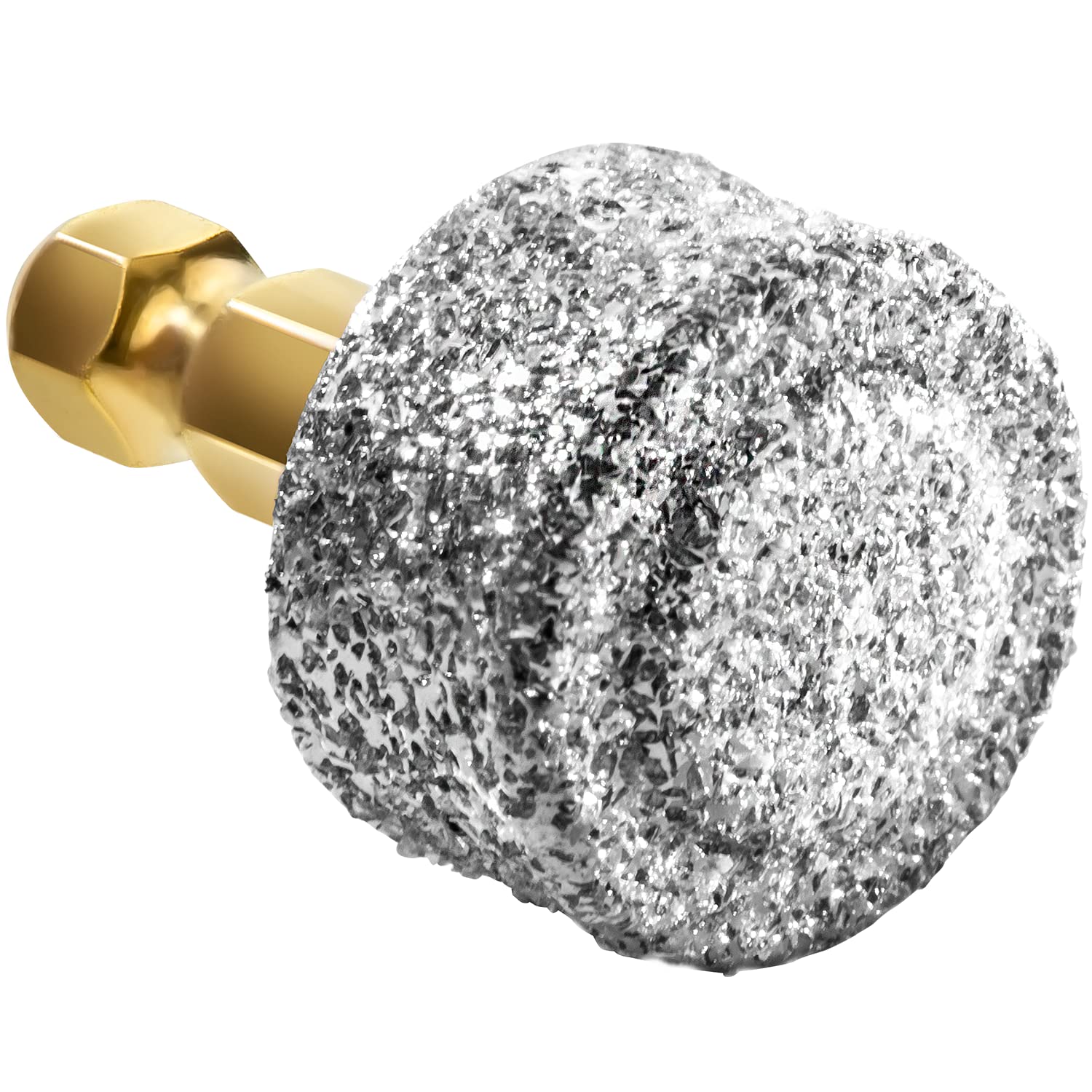 Luckytail - Dog Nail Grinder - Regular - Replacement Head - For Small, Medium & Large Dogs - Premium Quality - Diamond Tip Drill