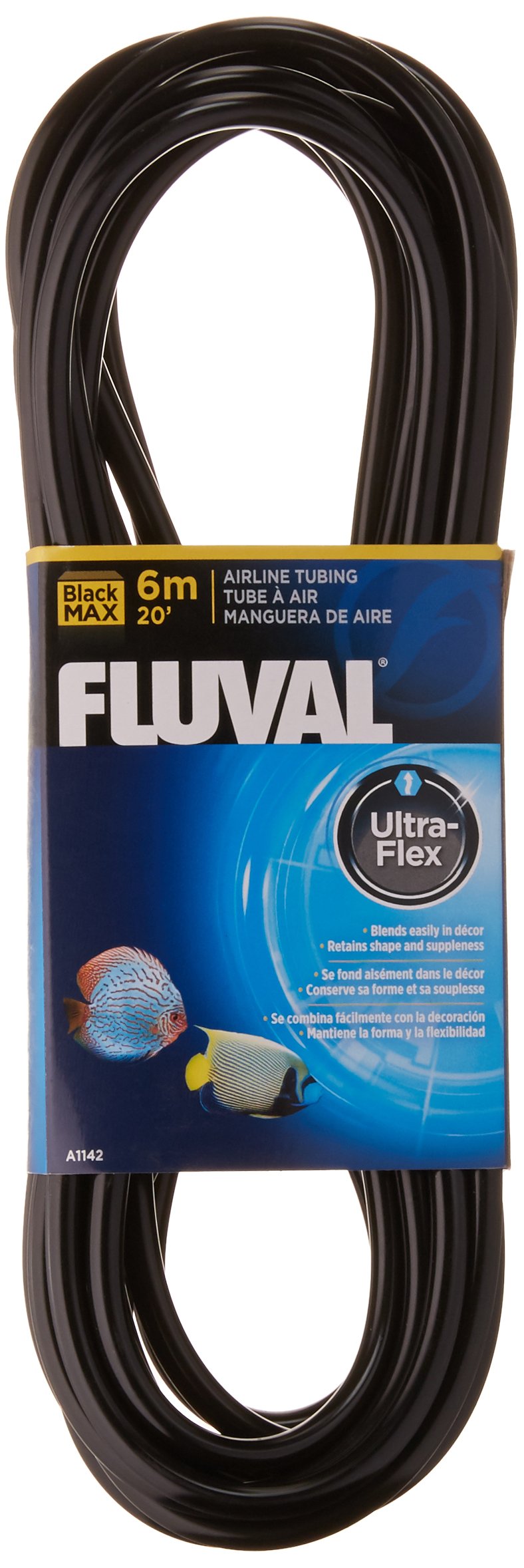 Fluval A1142 Pvc Airline Tubing, 20'