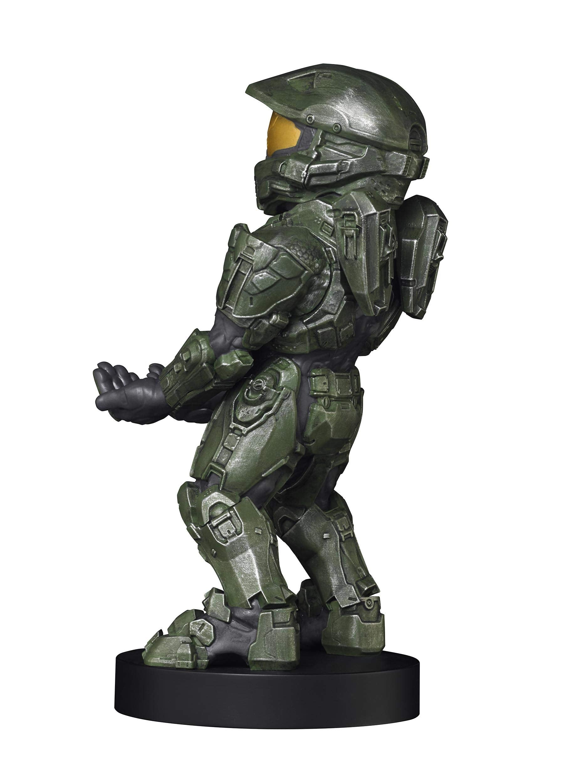 Exquisite Gaming Cable Guys - Master Chief From Halo Charging Phone And Controller Holder - Electronic Games