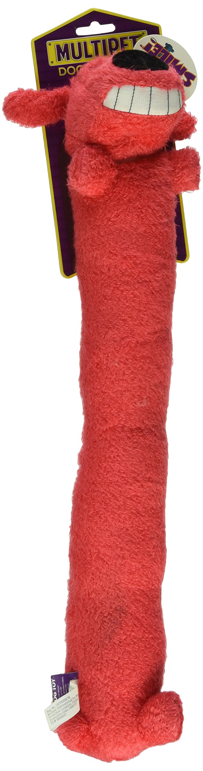 Multipet, Loofa Dog, Large, 1 Ct