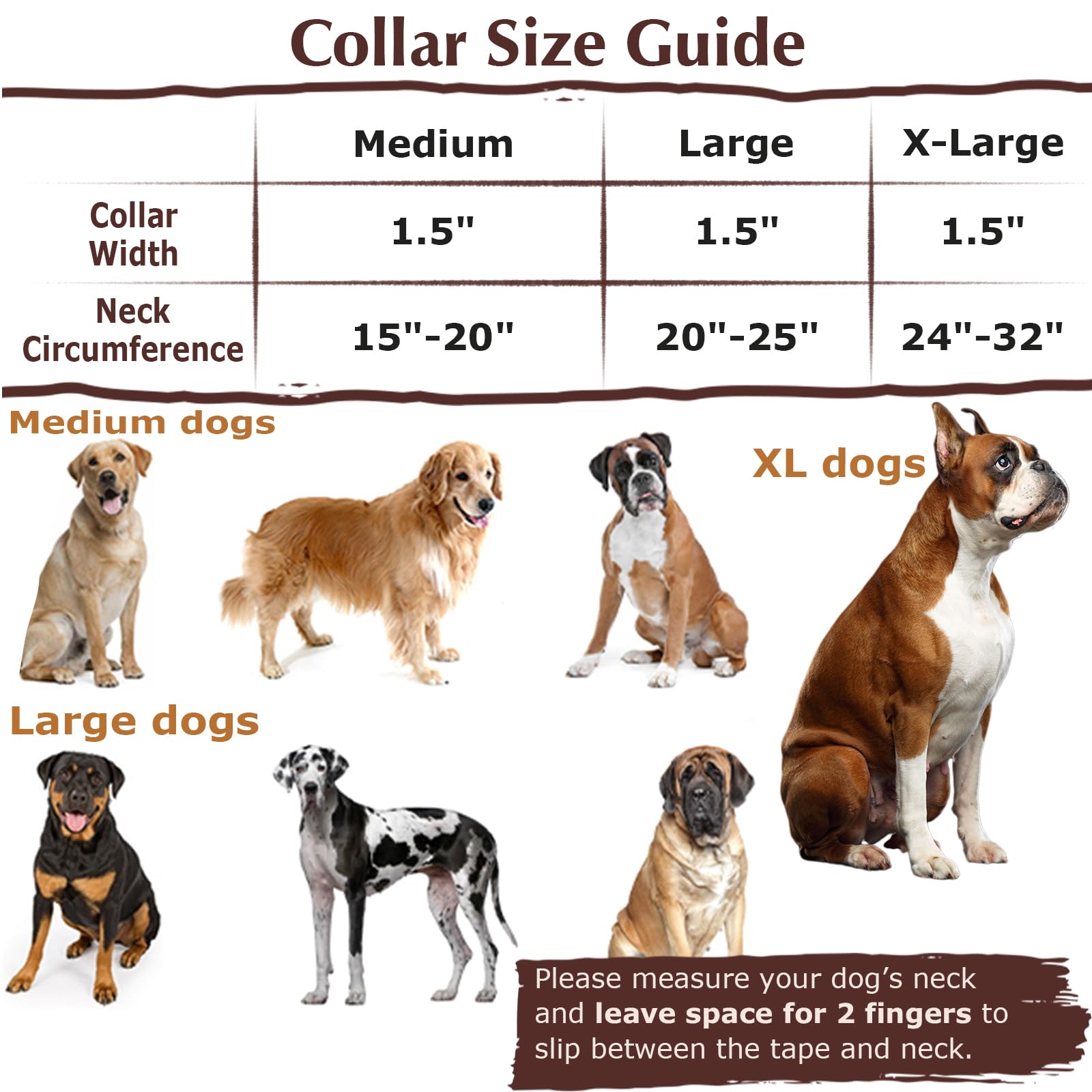Martingale Dog Collar 1.5 Inch Wide - Pink Cherry Blossom Adjustable Nylon No-Pull Training Collar For Large Dogs, Secure Design