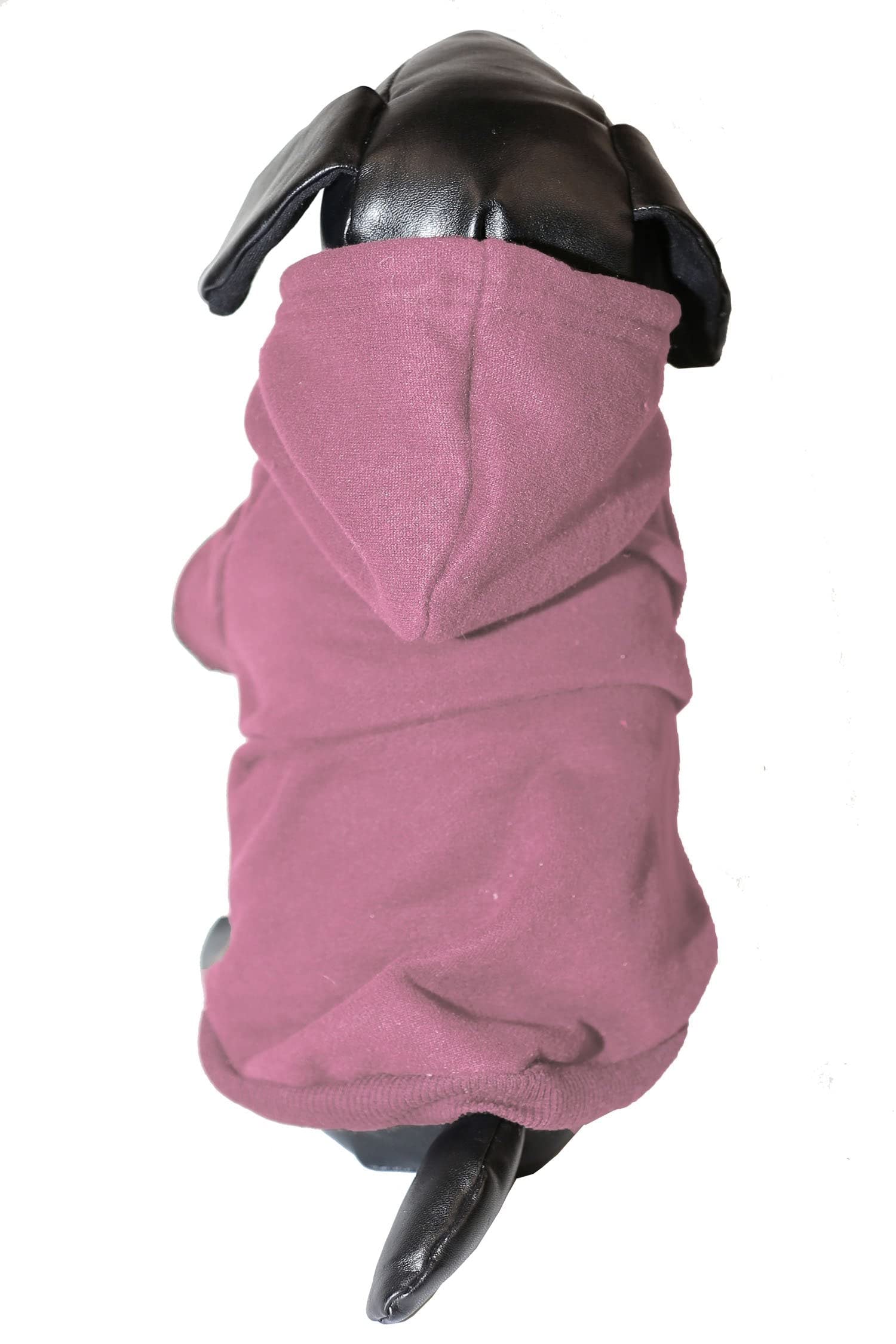 Fashion Plush Cotton Pet Hoodie Hooded Sweater(D0102H7Lcru.)