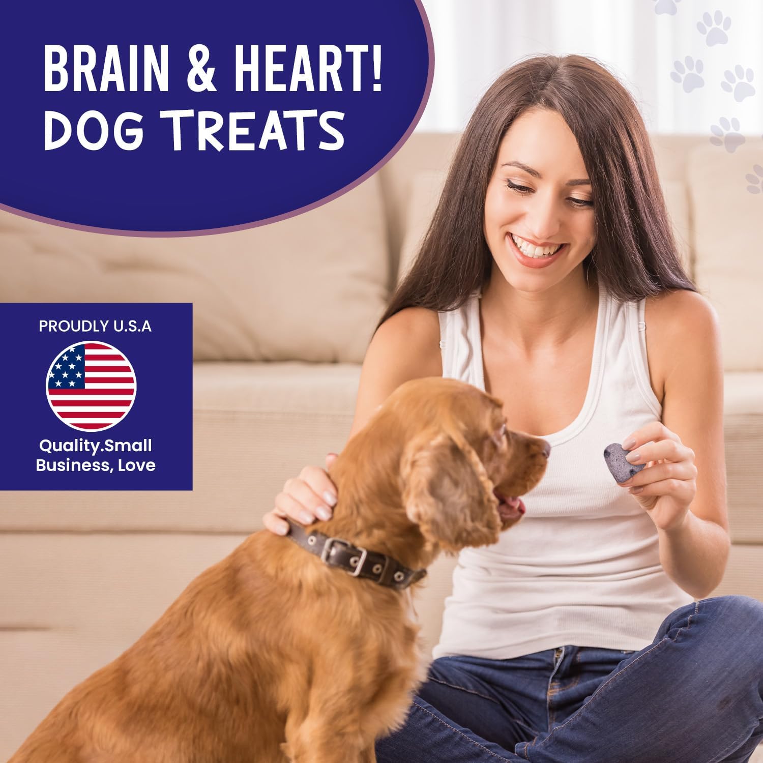 Much Loved Dog™ - Blueberry Antioxidant REFILL, 6 oz.