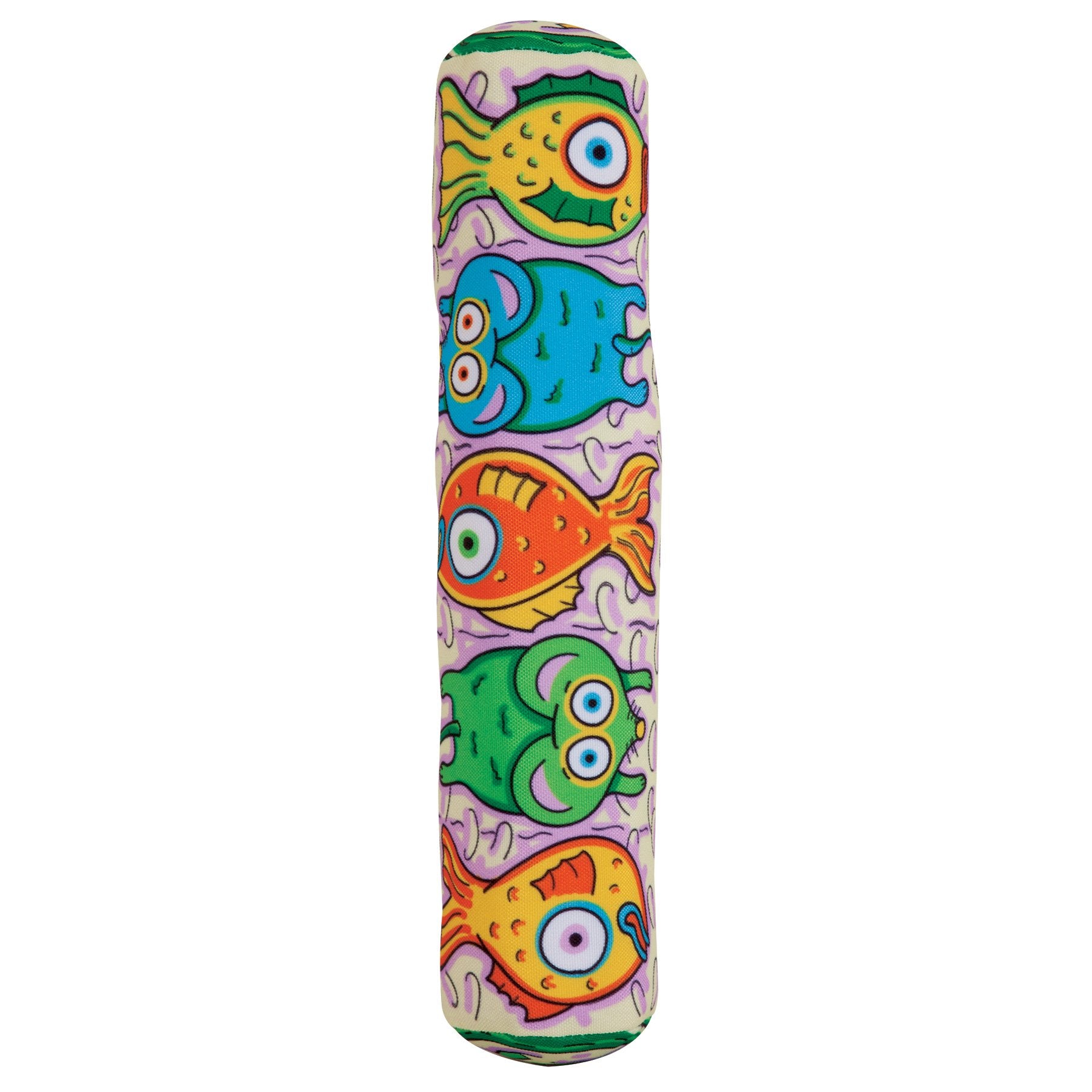 Fat Cat Fat Cat Kitty Kickz Gold Fish Roll Cat Toy