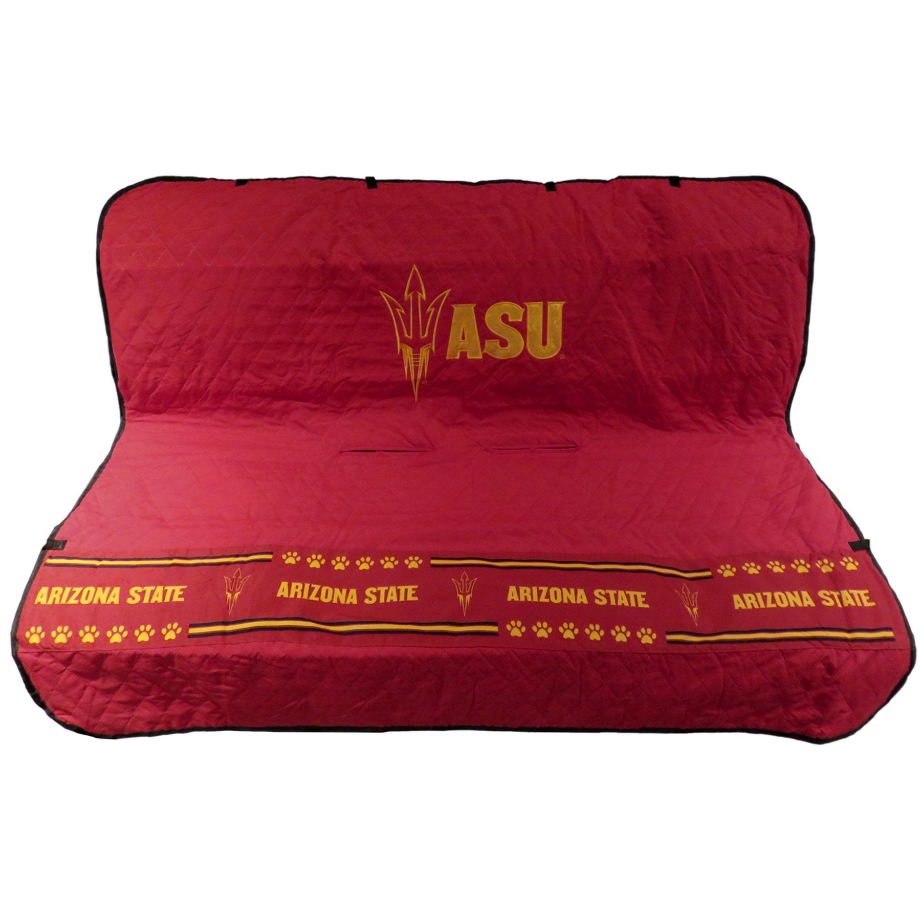 Pets First Collegiate Arizona State Sun Devils Pet Car Seat Cover