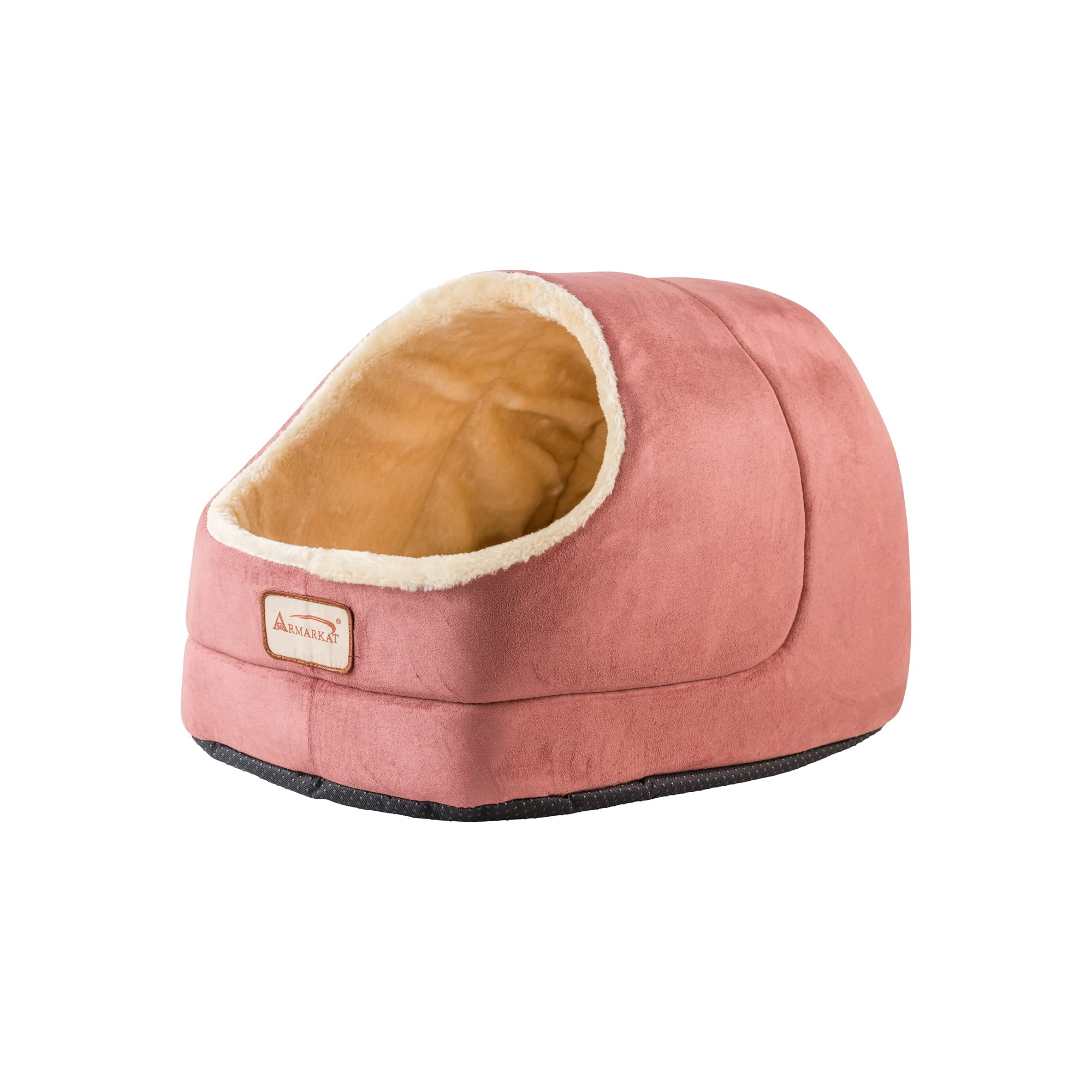 Armarkat Indian Red Cat Bed Size, 18-Inch by 14-Inch