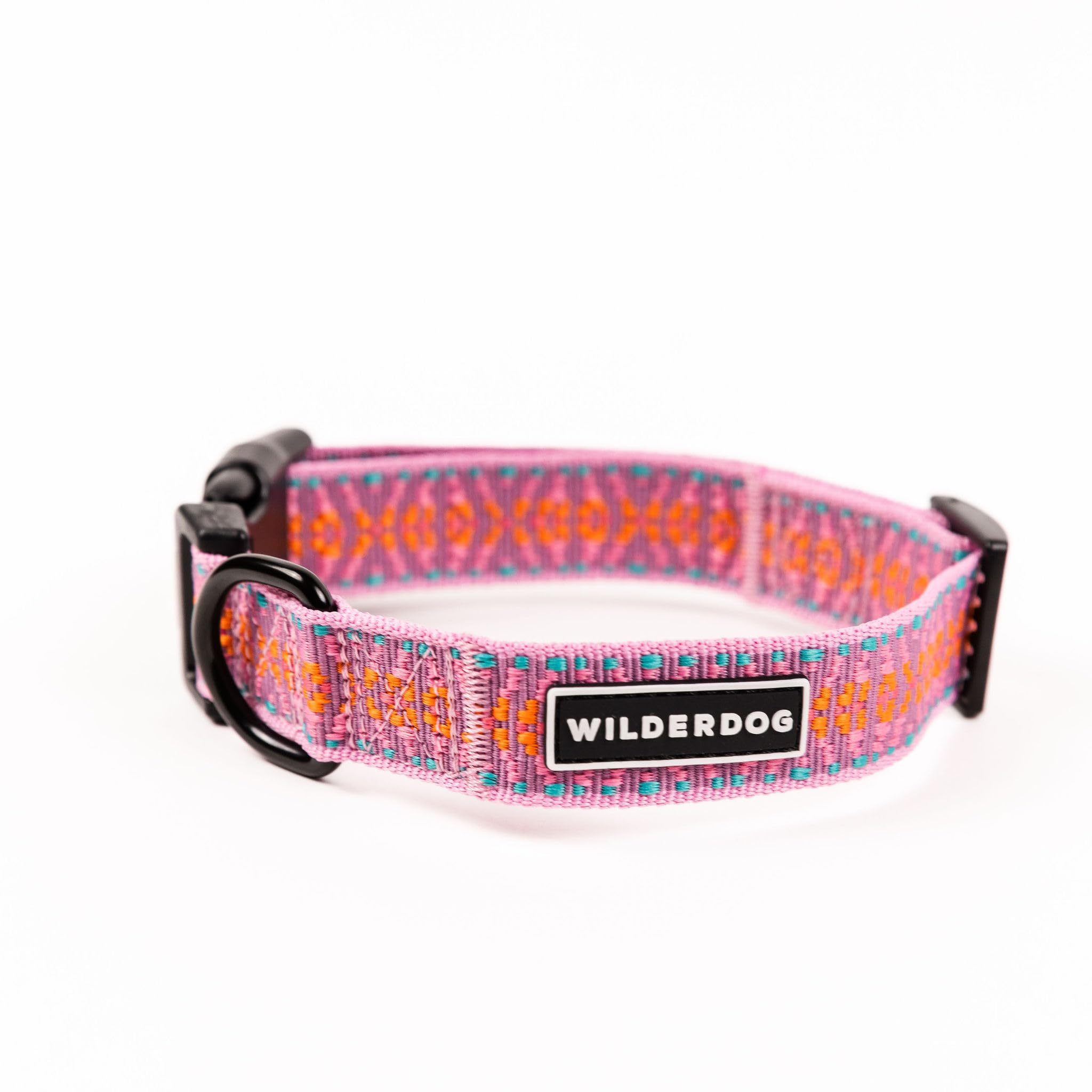 Wilderdog Ultralight Collar Series For Dogs - Medium - Lilac