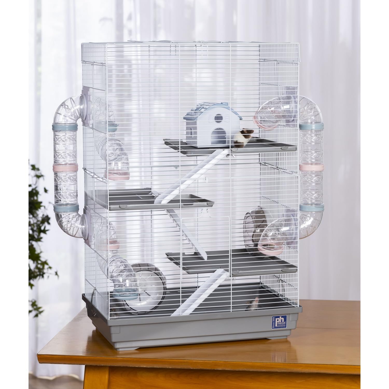 Prevue Pet Products Hamster Playhouse Gray