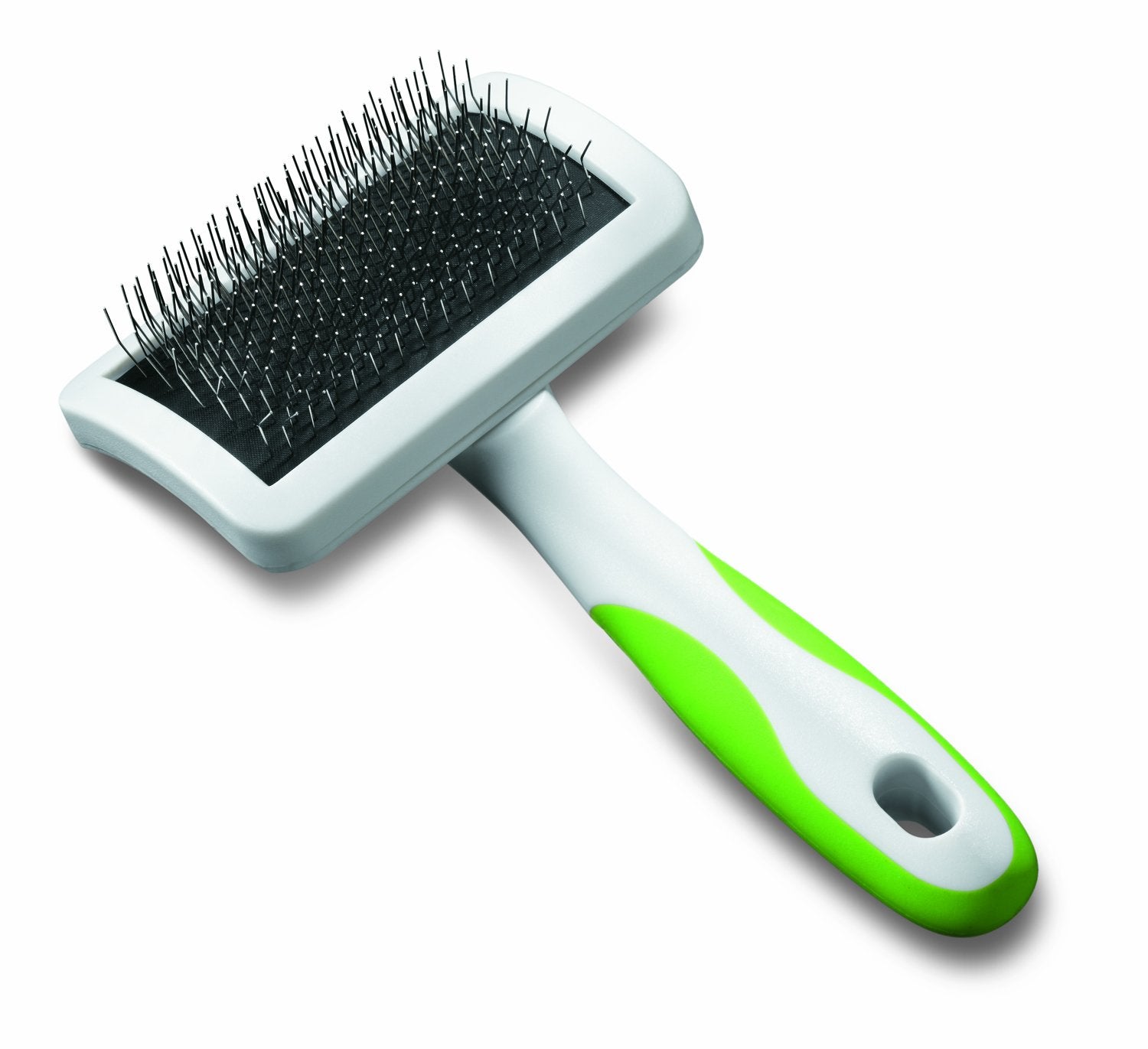 Andis Pet Grooming Standard SelfCleaning Slicker Brush For Dogs, Helps To Remove Knots And Tangles, Pet Grooming Shedding Brush