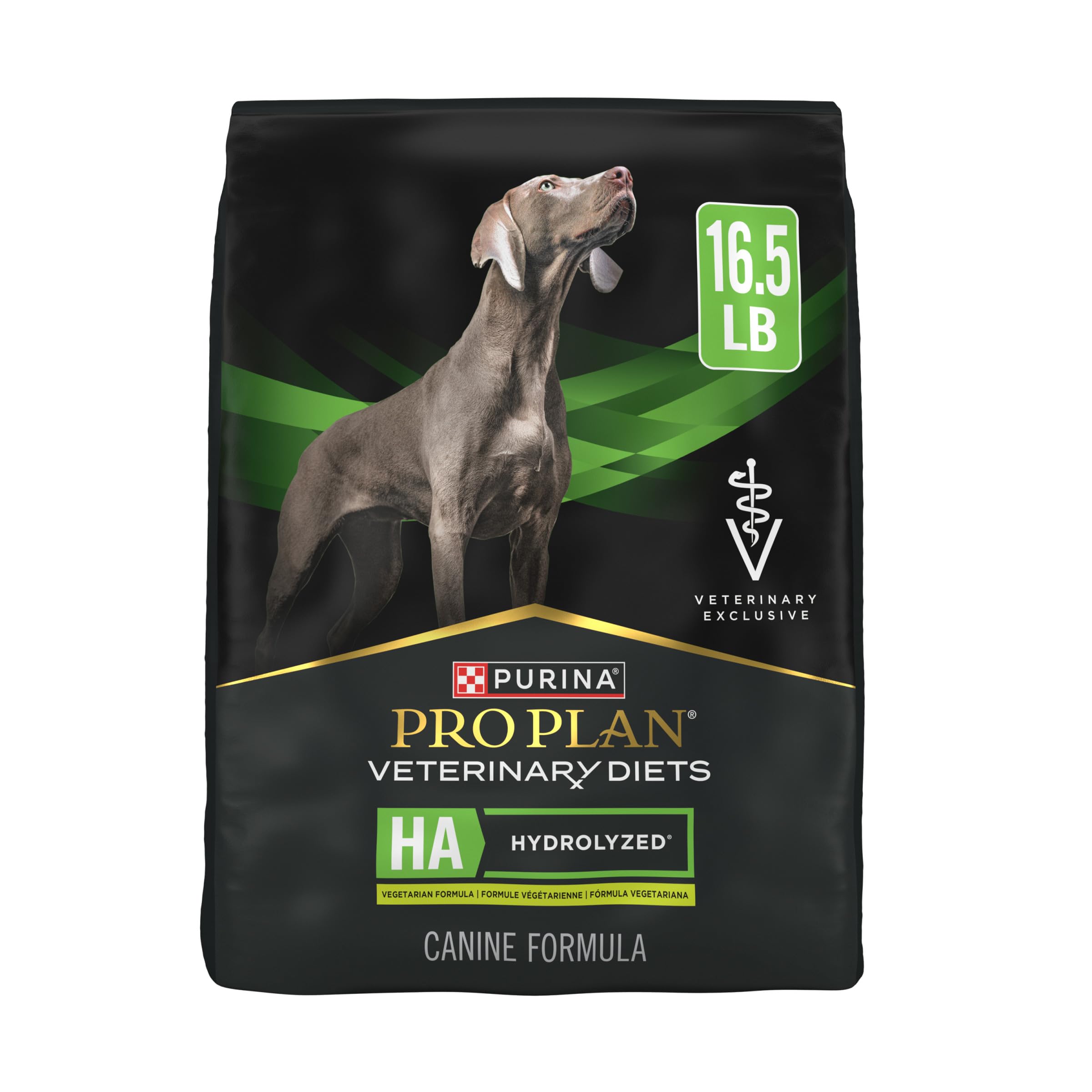 Purina Pro Plan Veterinary Diets HA Hydrolyzed Canine Formula Dry Dog Food - 16.5 lb. Bag