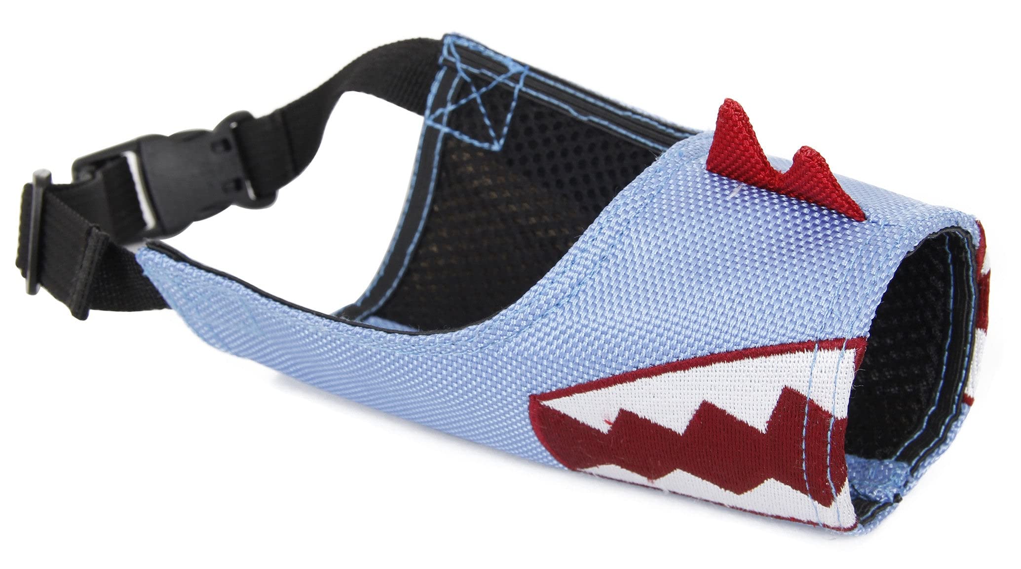 Pet Life ® Fumigation Adjustable Designer Dog Muzzle