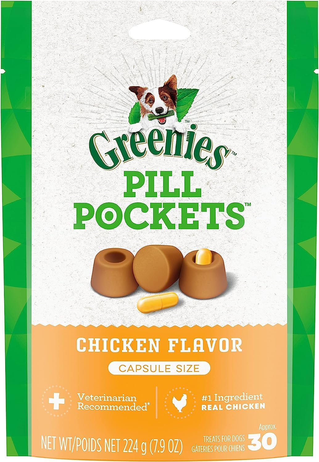 7.9OZ LG Chick Pocket6