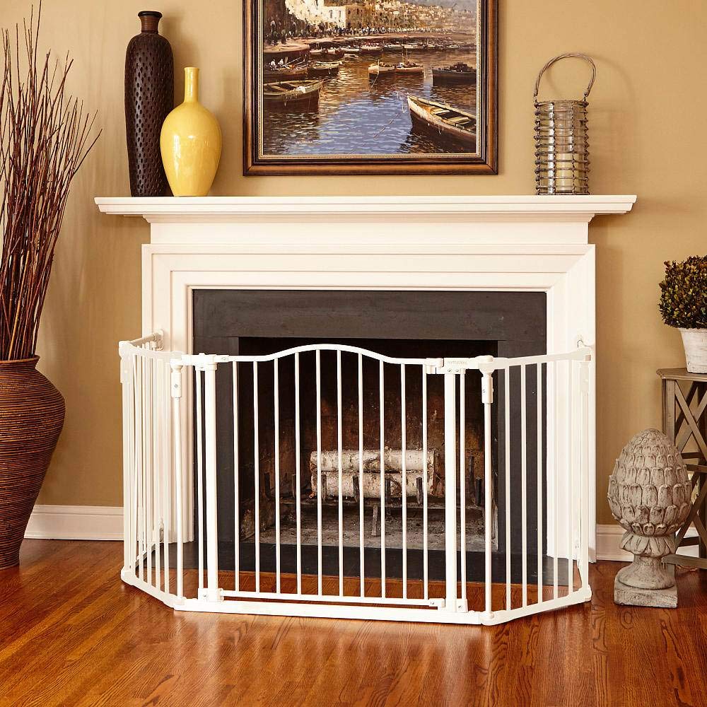 Toddleroo by North States - Deluxe D  cor Safety Gate: Extra Wide Baby Gate - Adjustable 38.3 to 72 Inches Wide - 30 Inches Tall