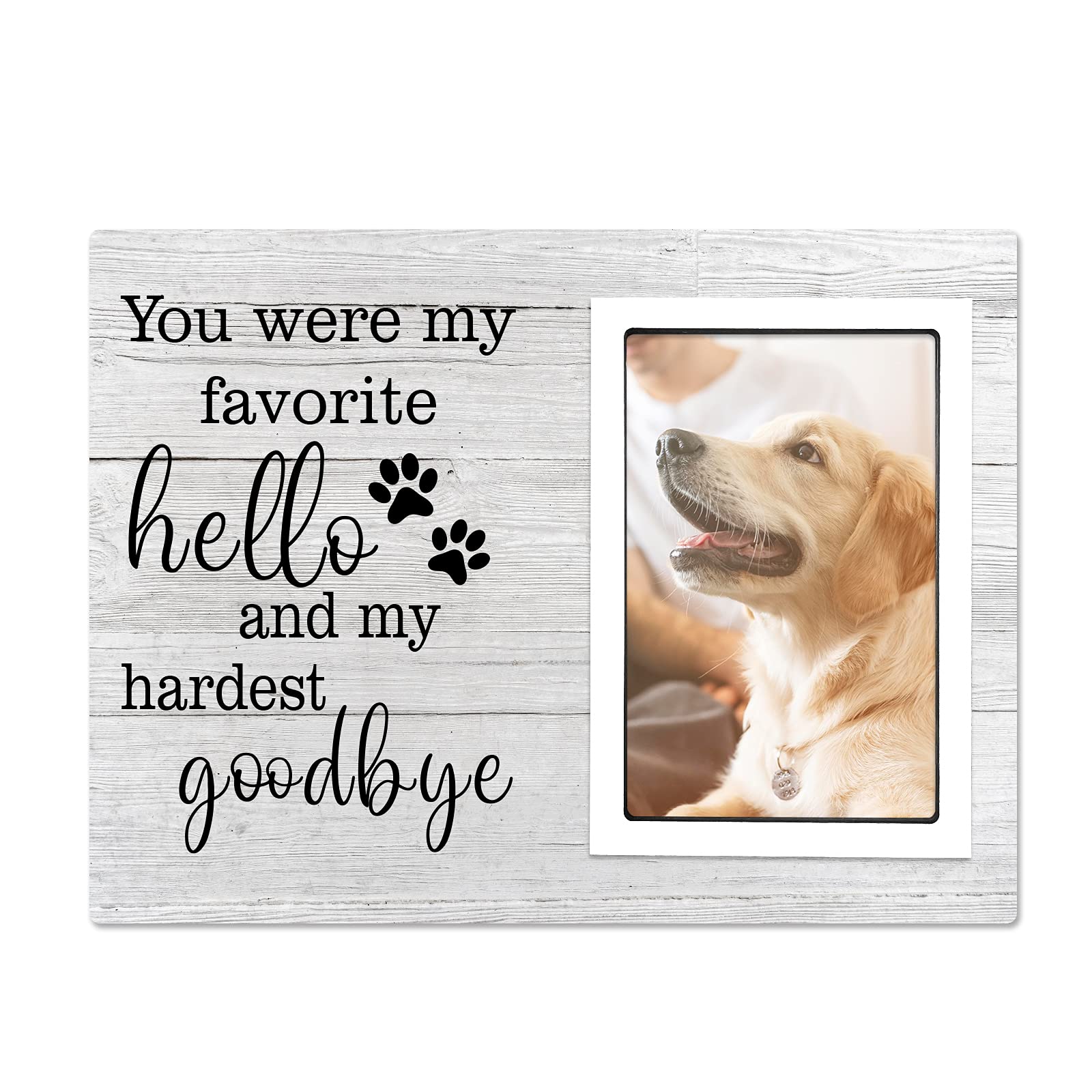 SteadStyle Dog Memorial Gifts for Loss of Dog, Pet Memorial Gifts, Sympathy Gifts for Loss of Dog, Pet Remembrance Gift, Dog Pic