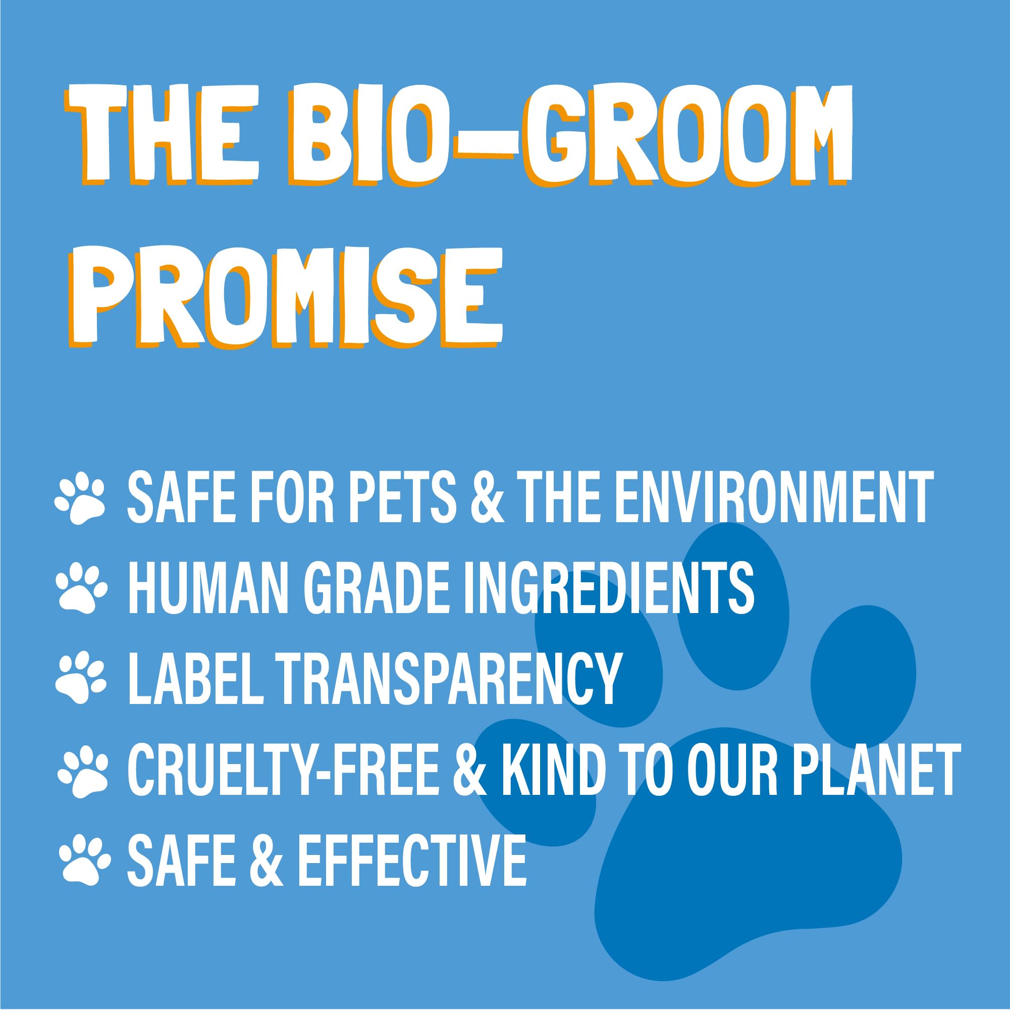 Bio-Groom Tuscan Olive Dog Shampoo - Natural Scent Pet Shampoo, Baobab Protein, Cat & Dog Bathing Supplies, Puppy Wash, Cruelty-